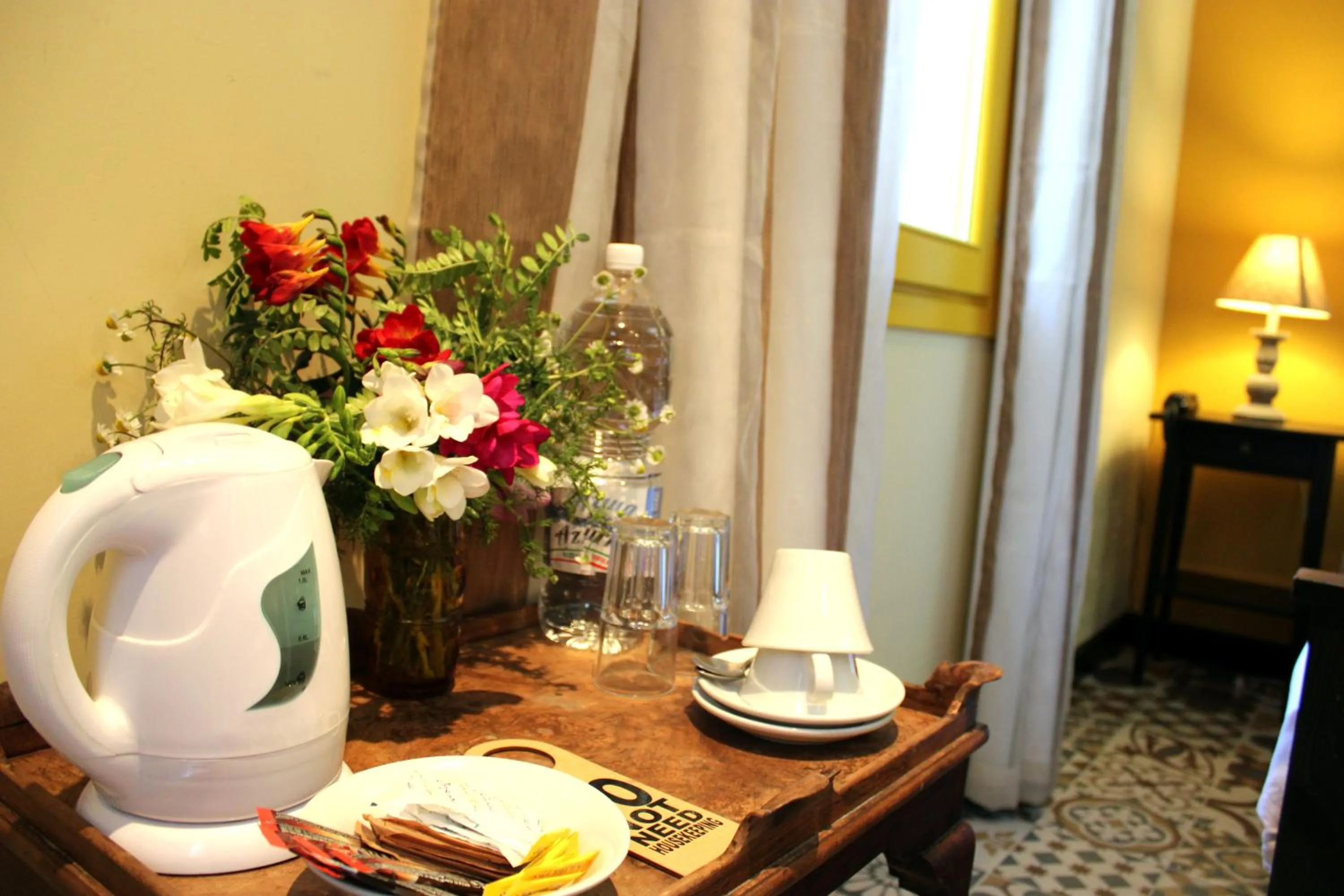 Coffee/tea facilities, Bathroom in Il-Wileġ Bed & Breakfast