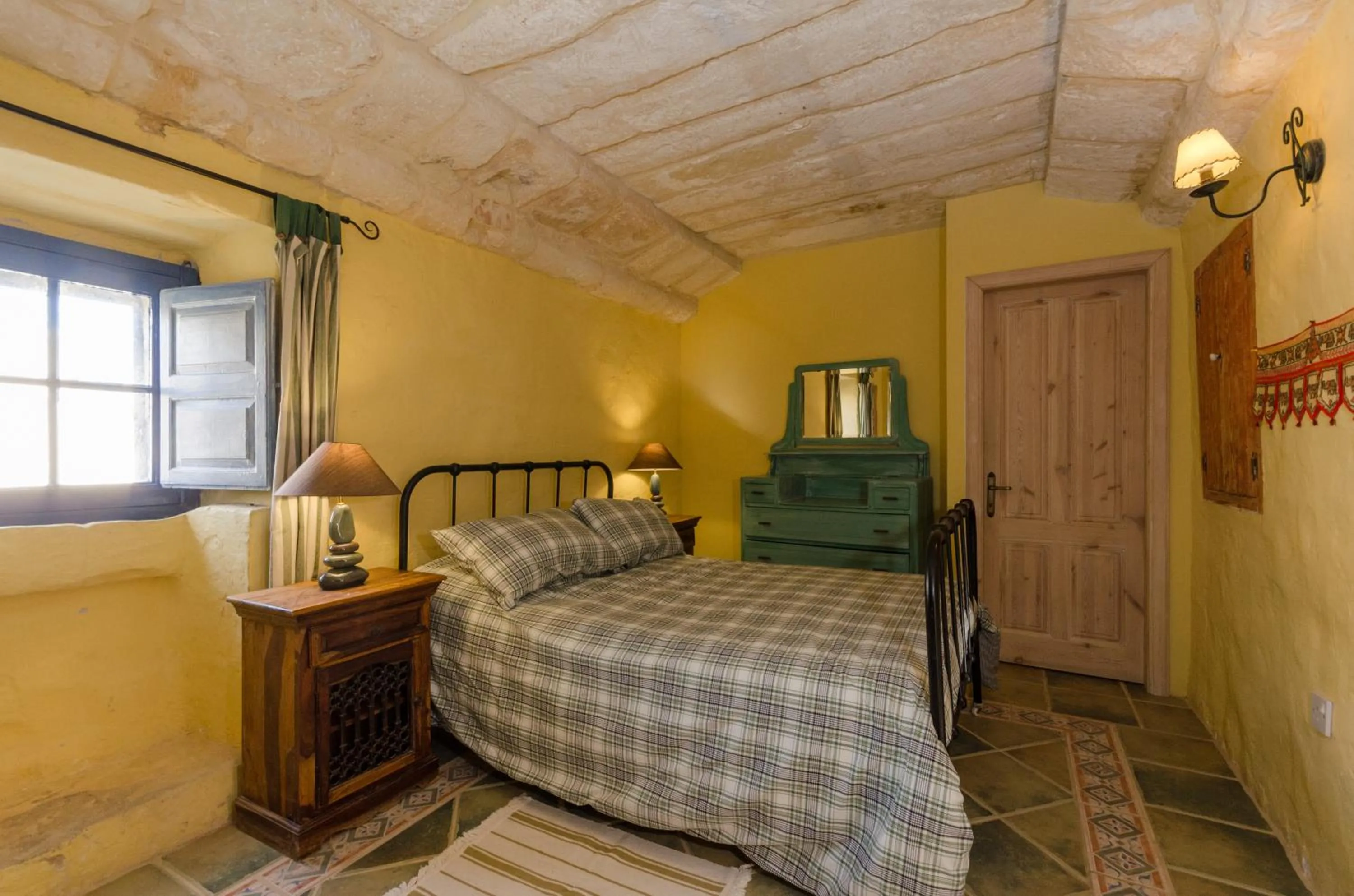 Bedroom, Bed in Il-Wileġ Bed & Breakfast