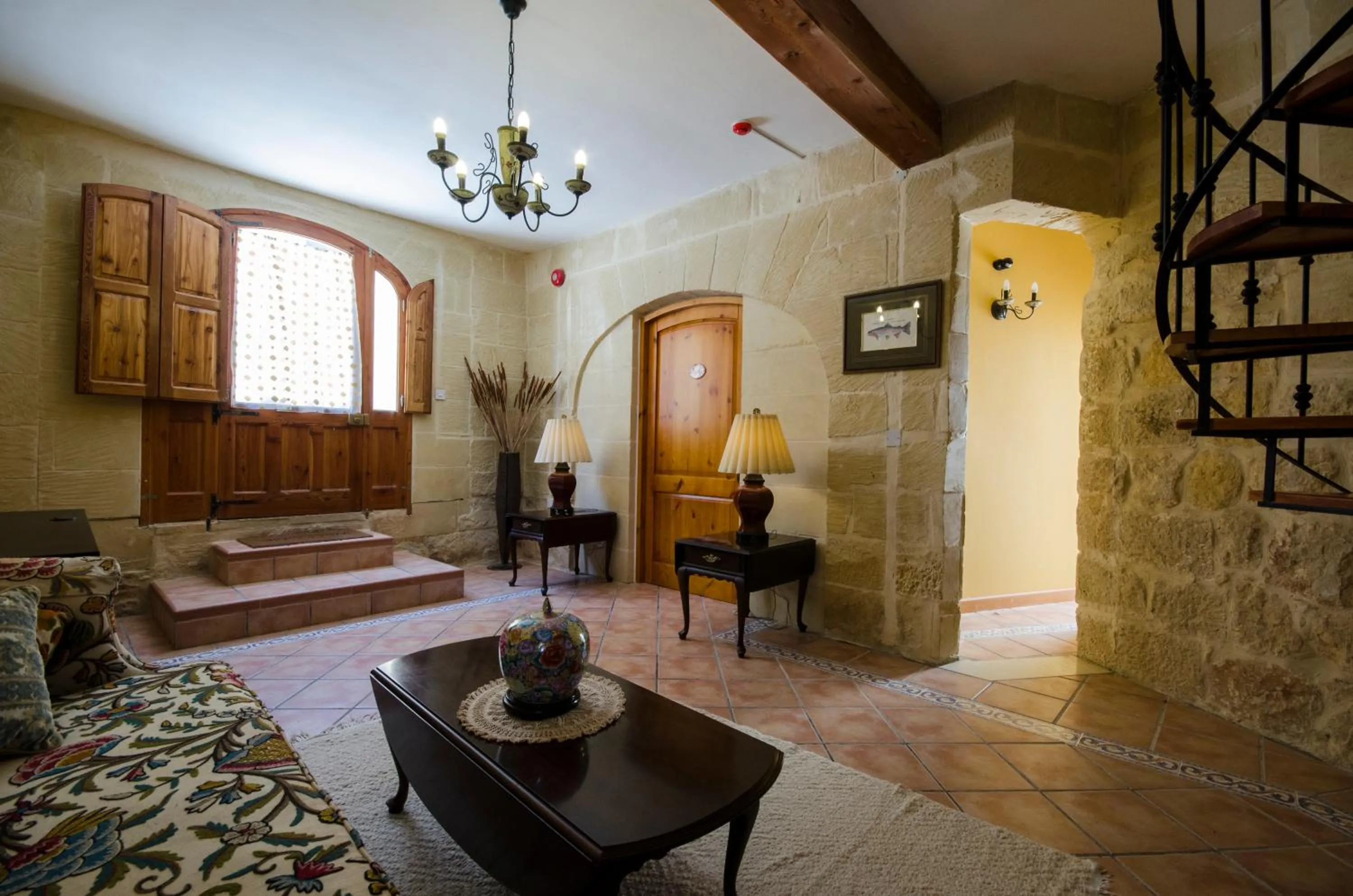 Living room, Seating Area in Il-Wileġ Bed & Breakfast