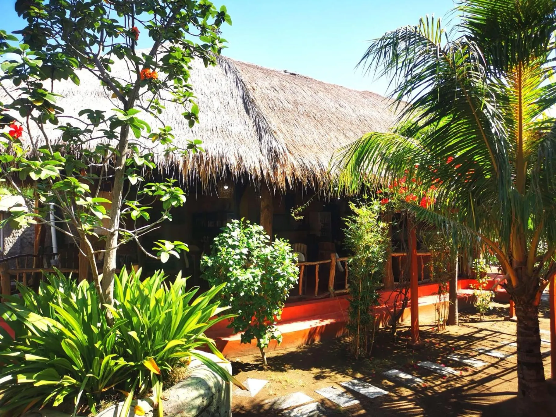 Property building in Kampung Meno Bungalows