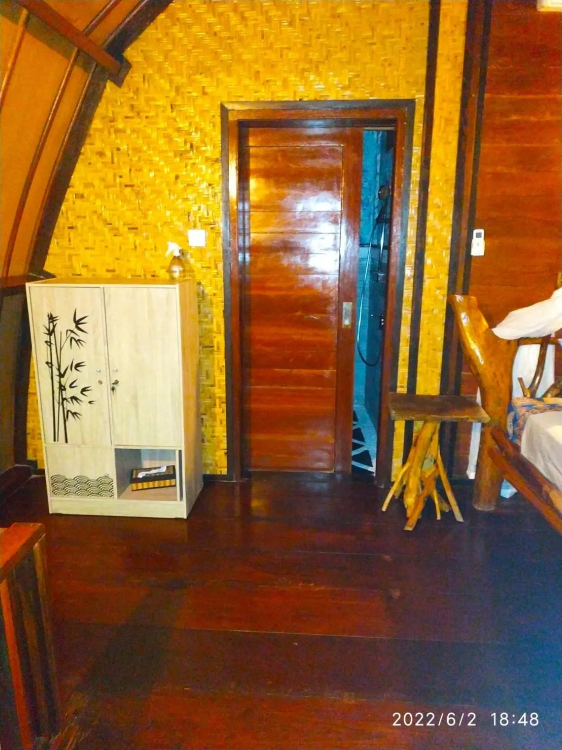 Bedroom in Kampung Meno Bungalows