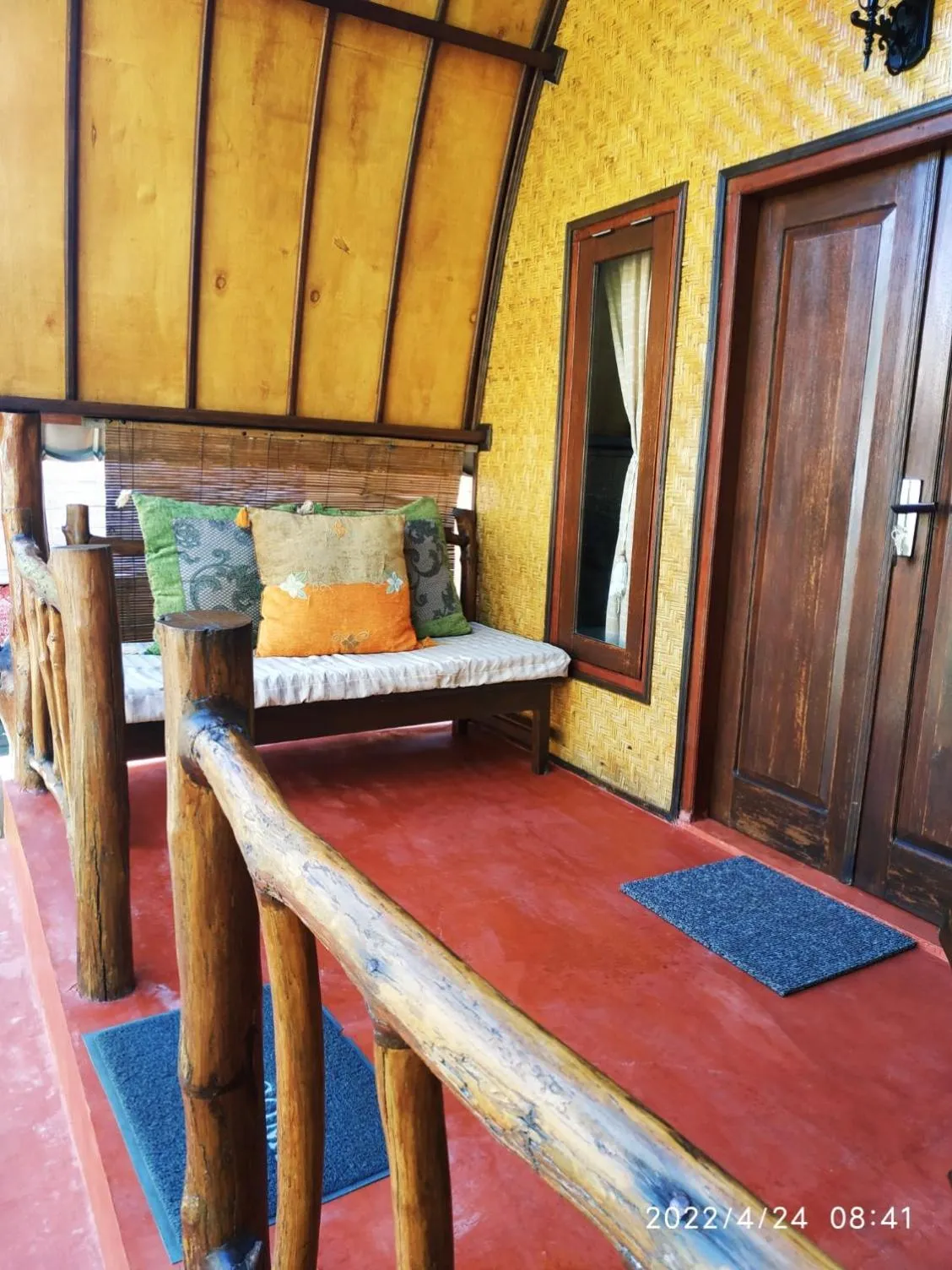 Patio in Kampung Meno Bungalows