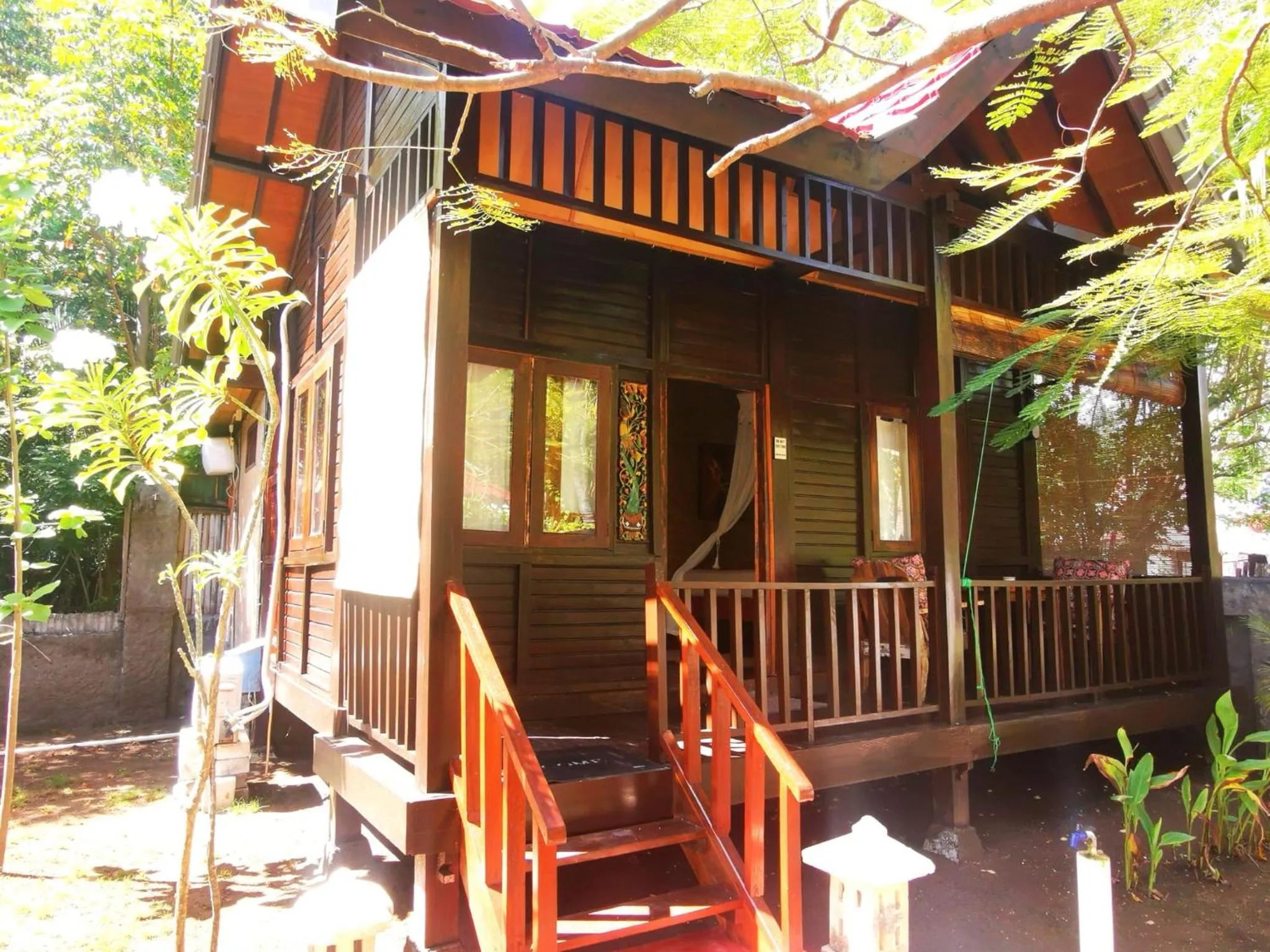 Property building in Kampung Meno Bungalows