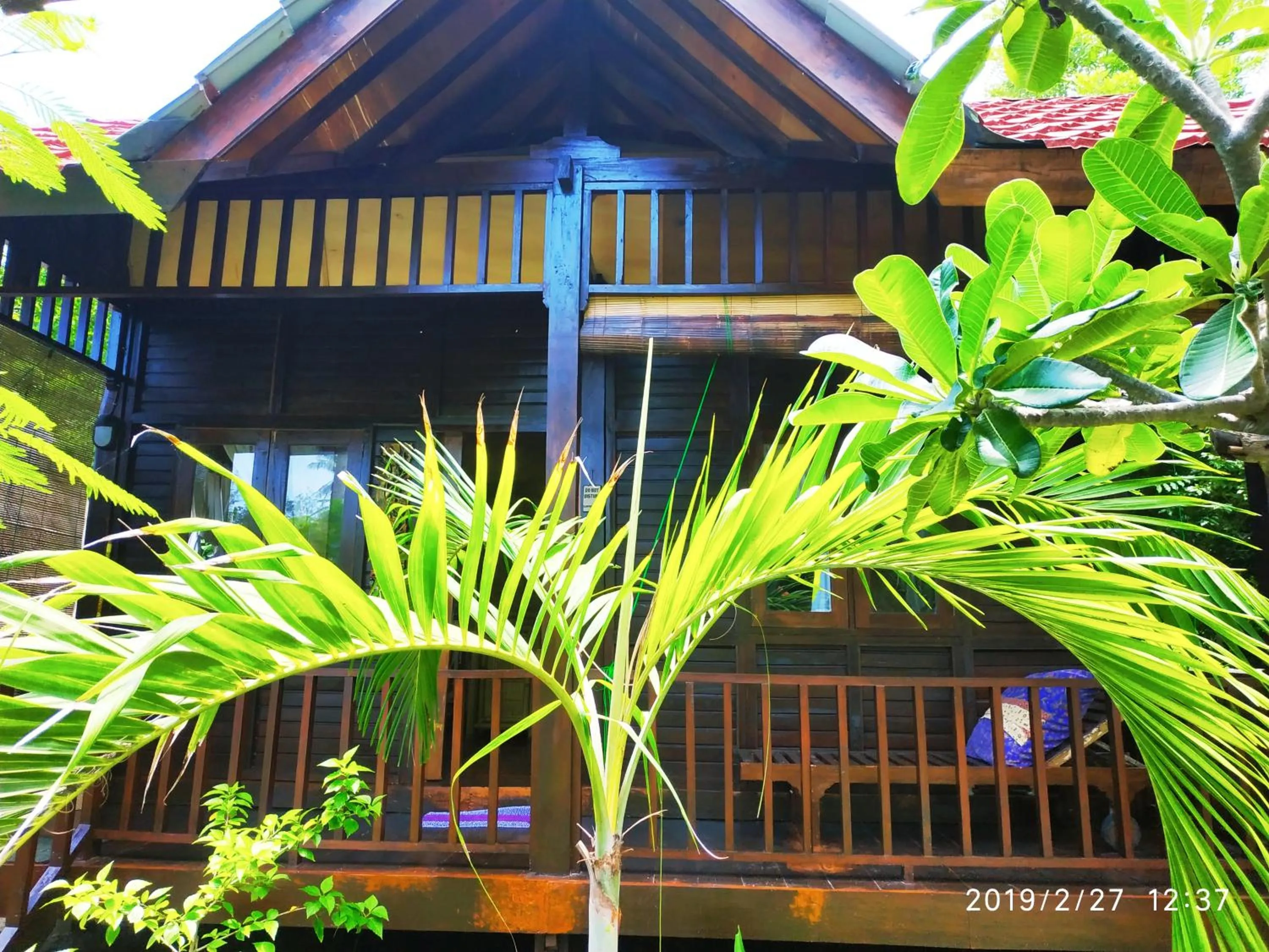 Facade/entrance in Kampung Meno Bungalows