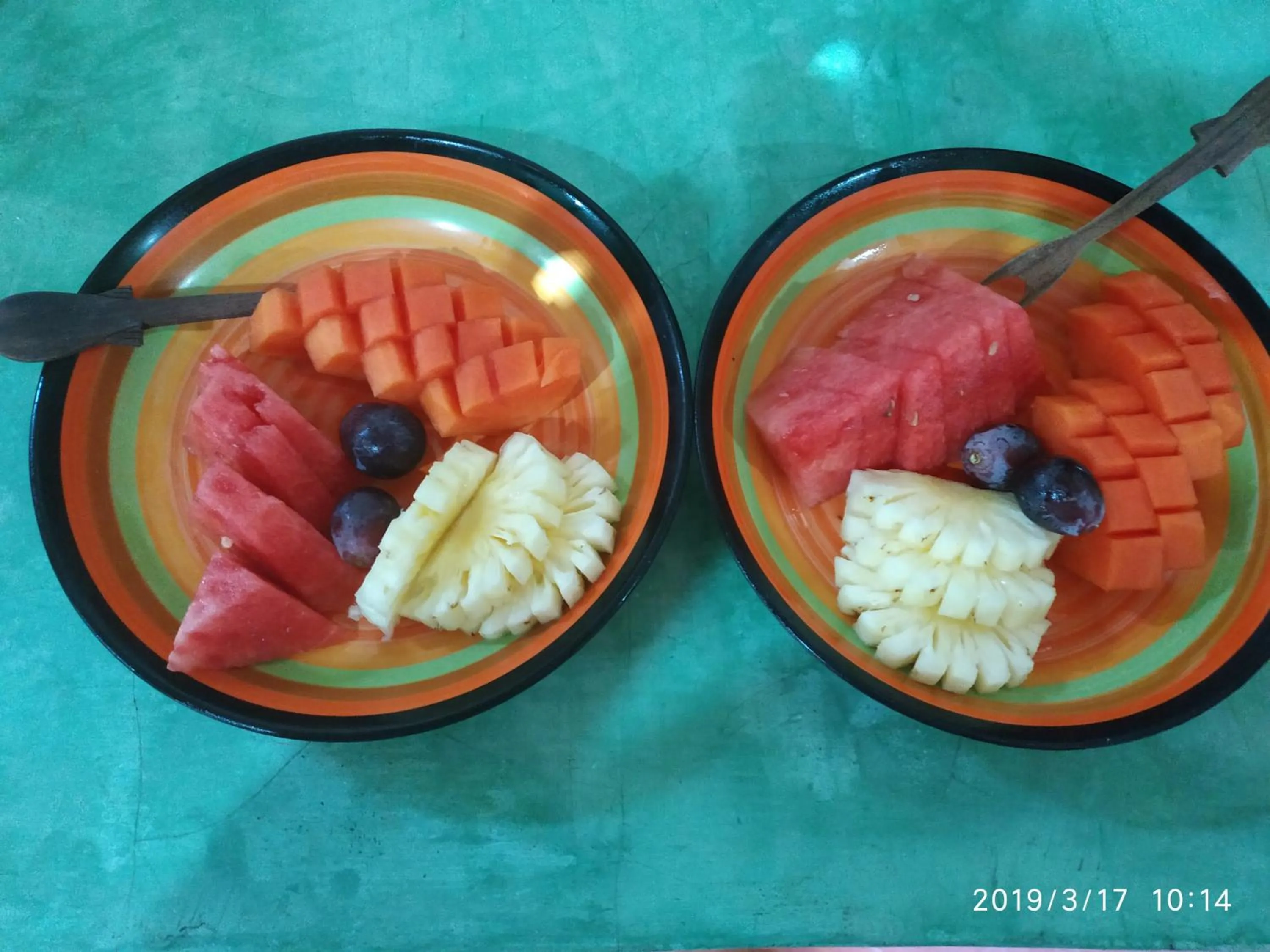 Breakfast in Kampung Meno Bungalows