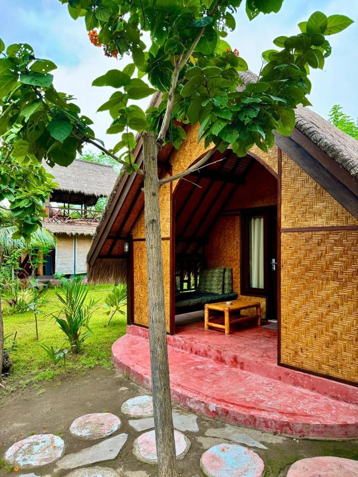 Property building in Kampung Meno Bungalows