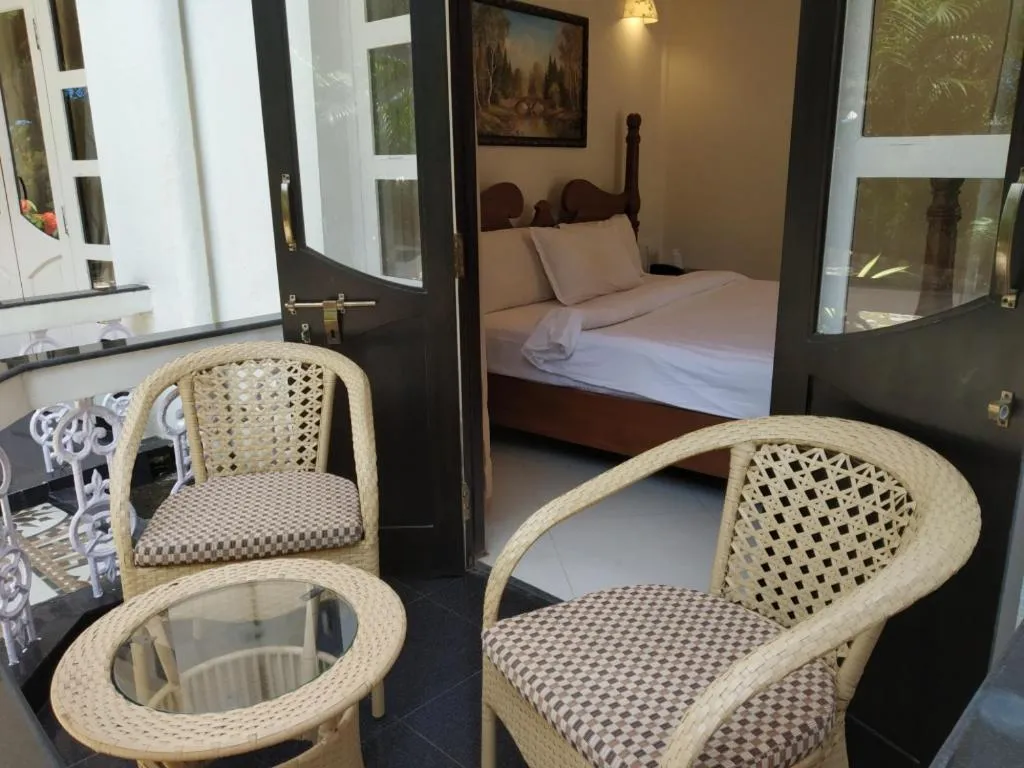 Bed in Sunset Beach Resort