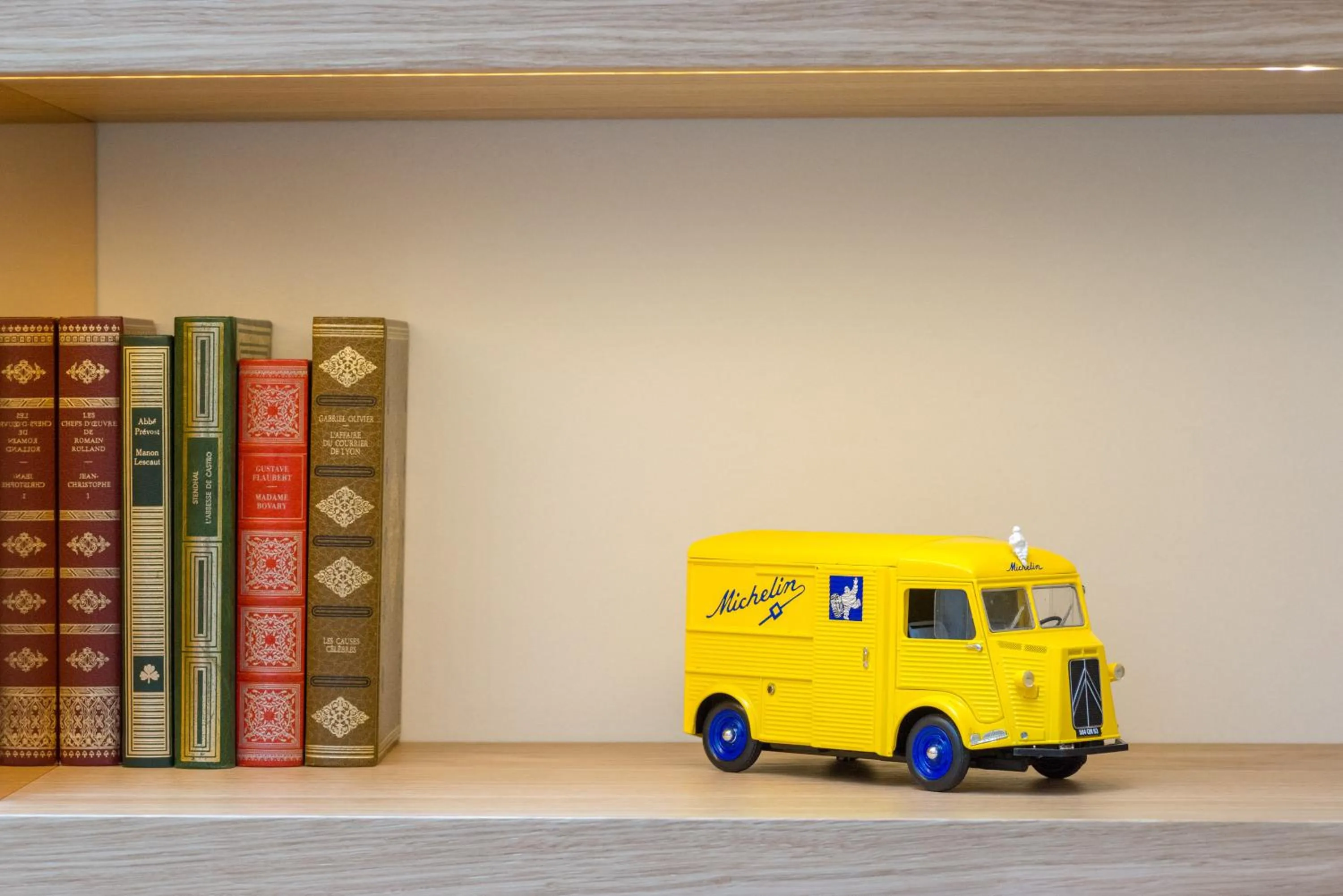 Decorative detail in Hotel 34B - Astotel