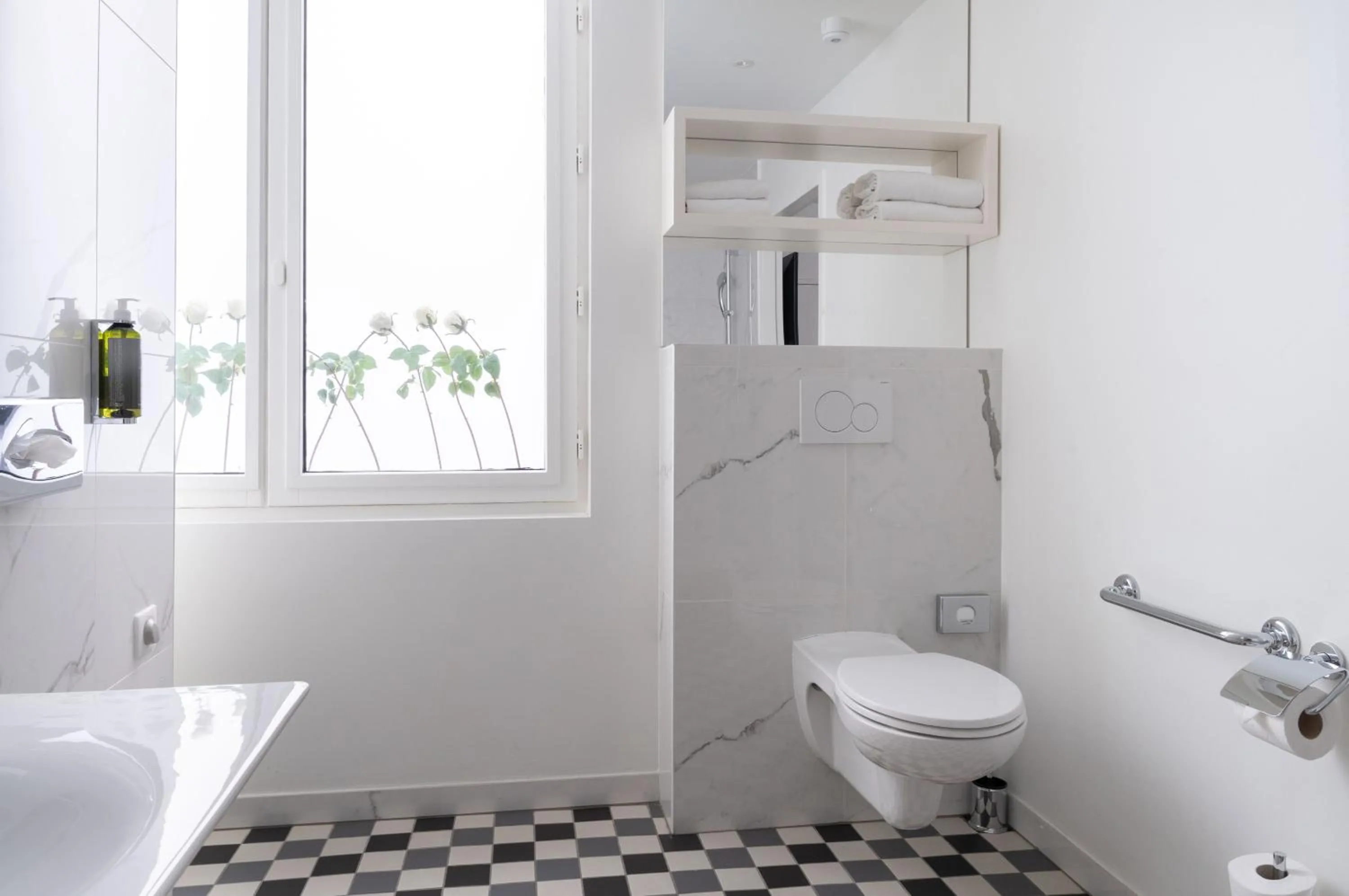 Bathroom in Hotel 34B - Astotel