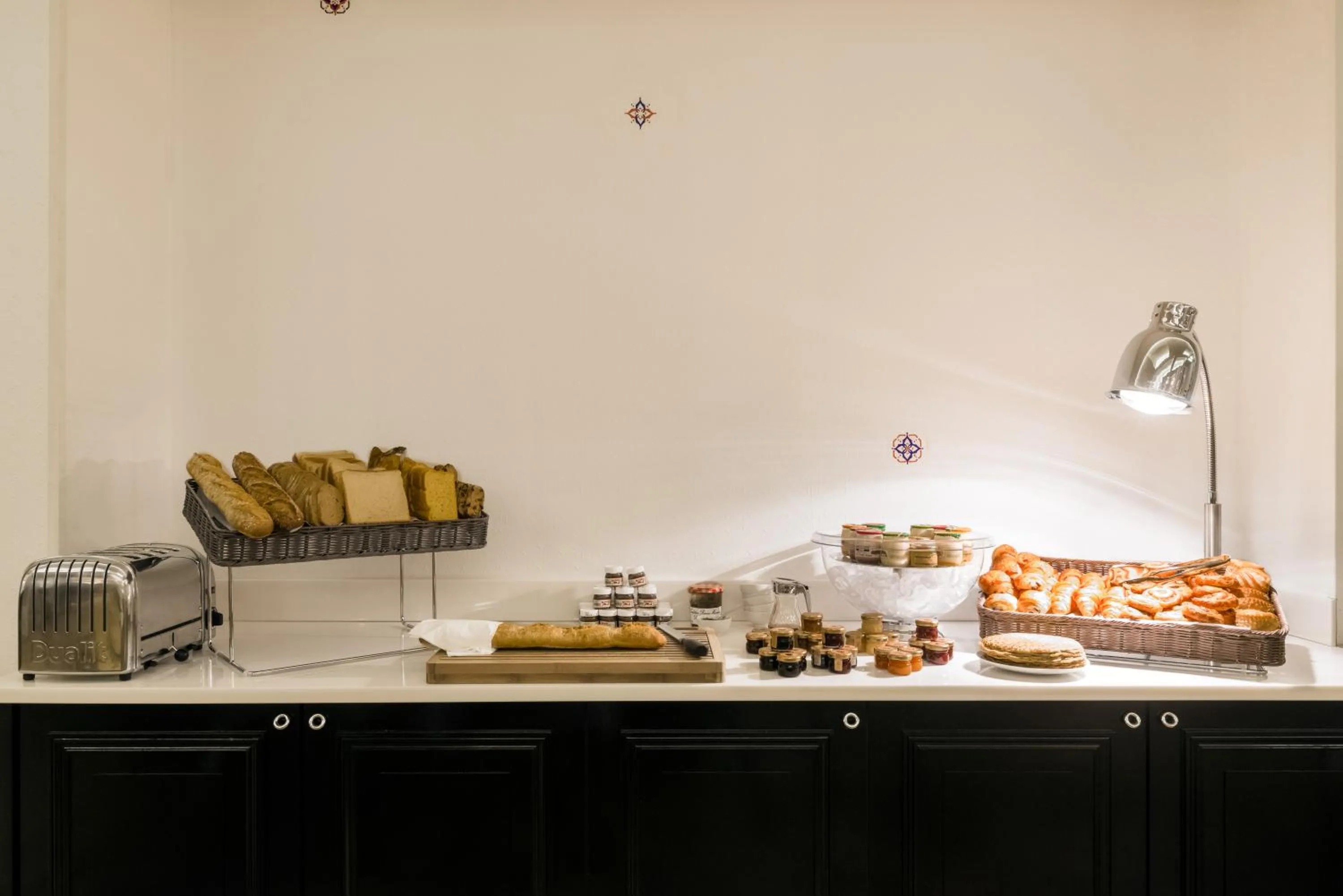 Buffet breakfast in Hotel 34B - Astotel