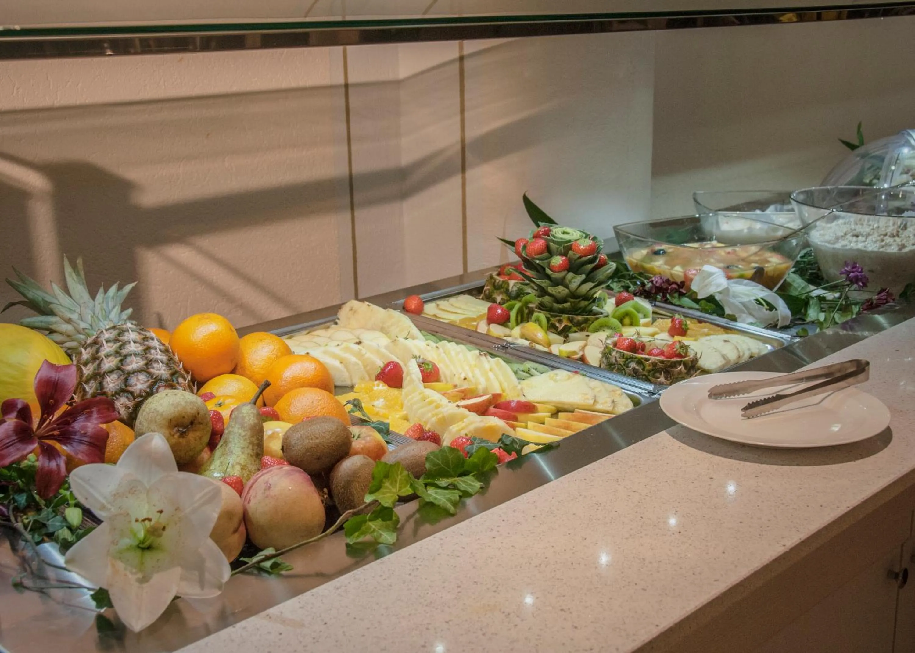 Breakfast in Grand Hotel Palladium