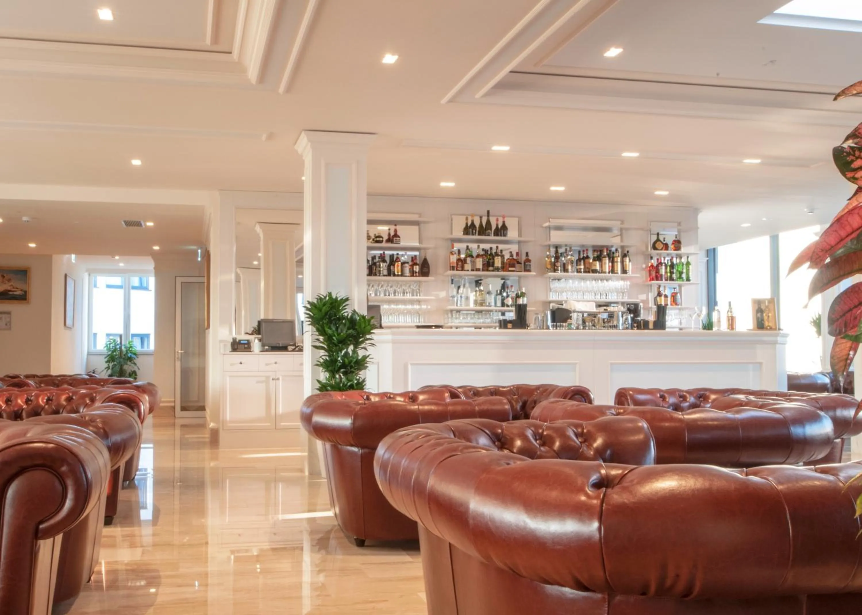 Lounge or bar in Grand Hotel Palladium
