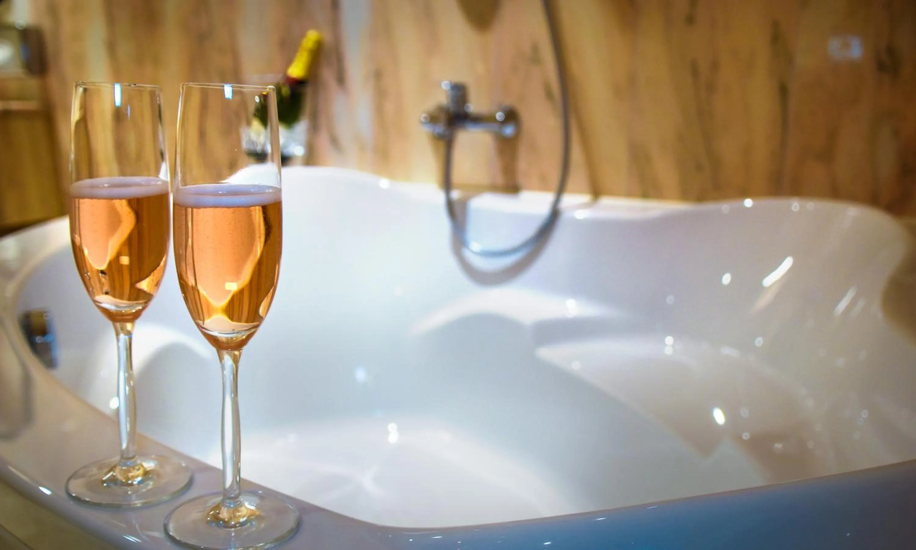 Bathroom in Grand Hotel Palladium
