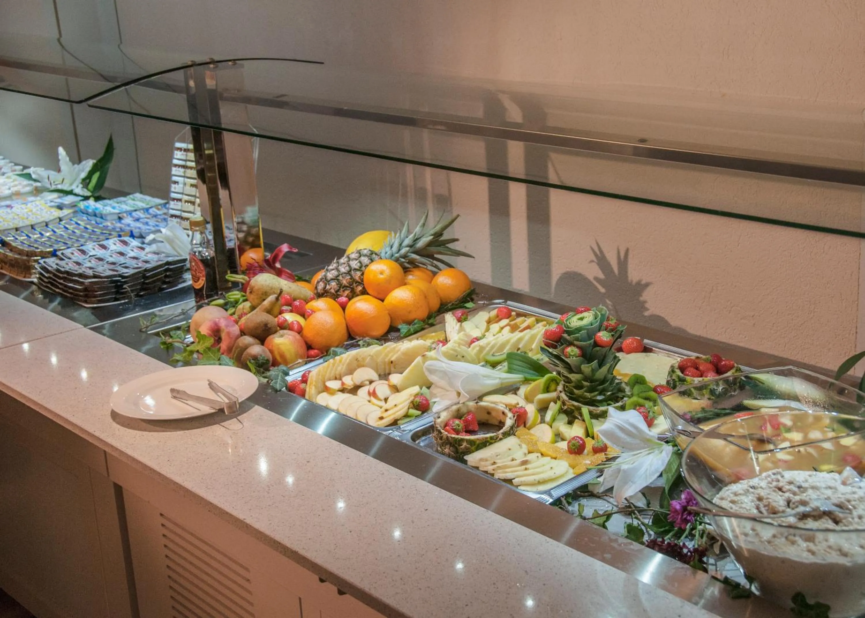 Breakfast in Grand Hotel Palladium