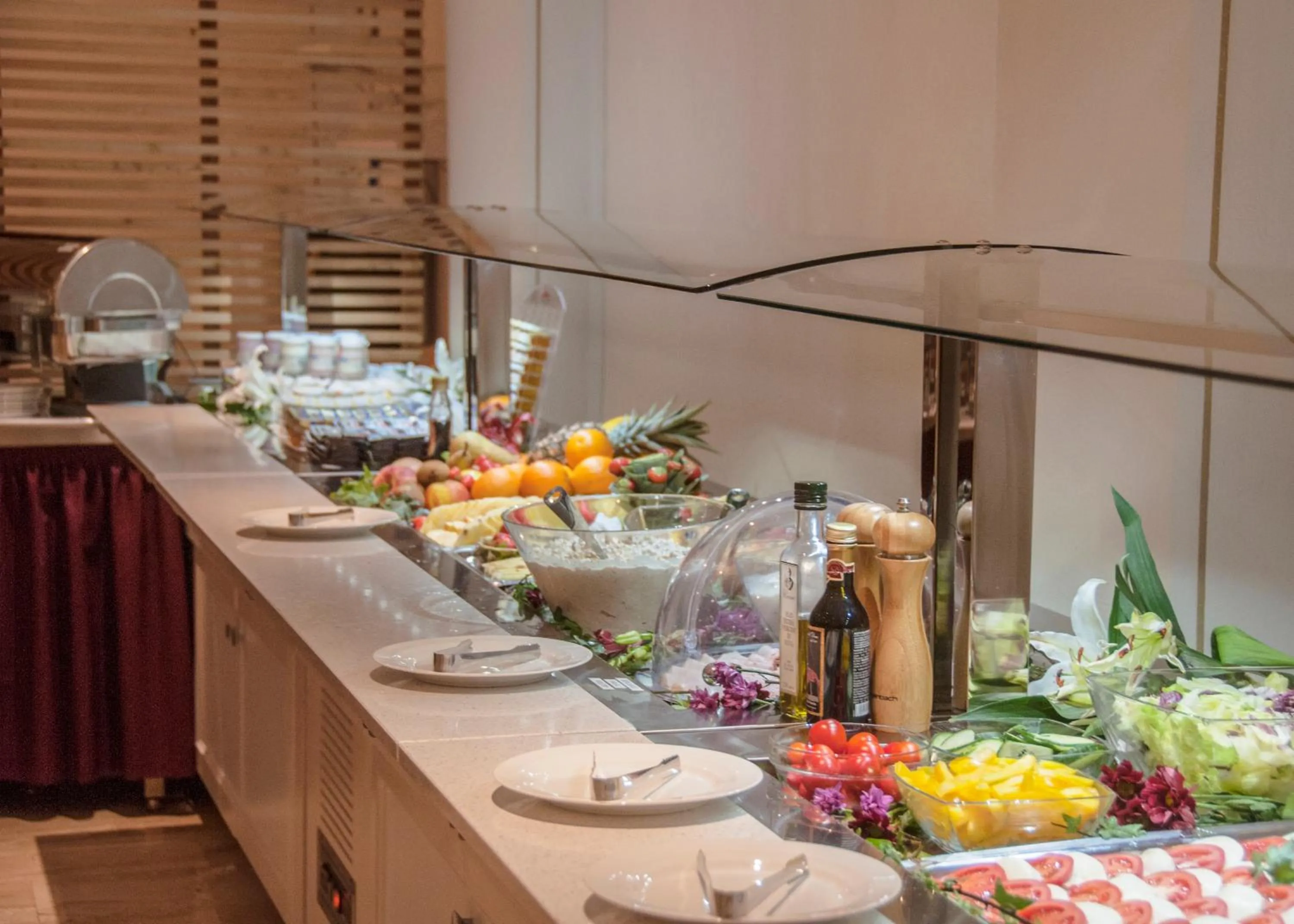 Breakfast in Grand Hotel Palladium