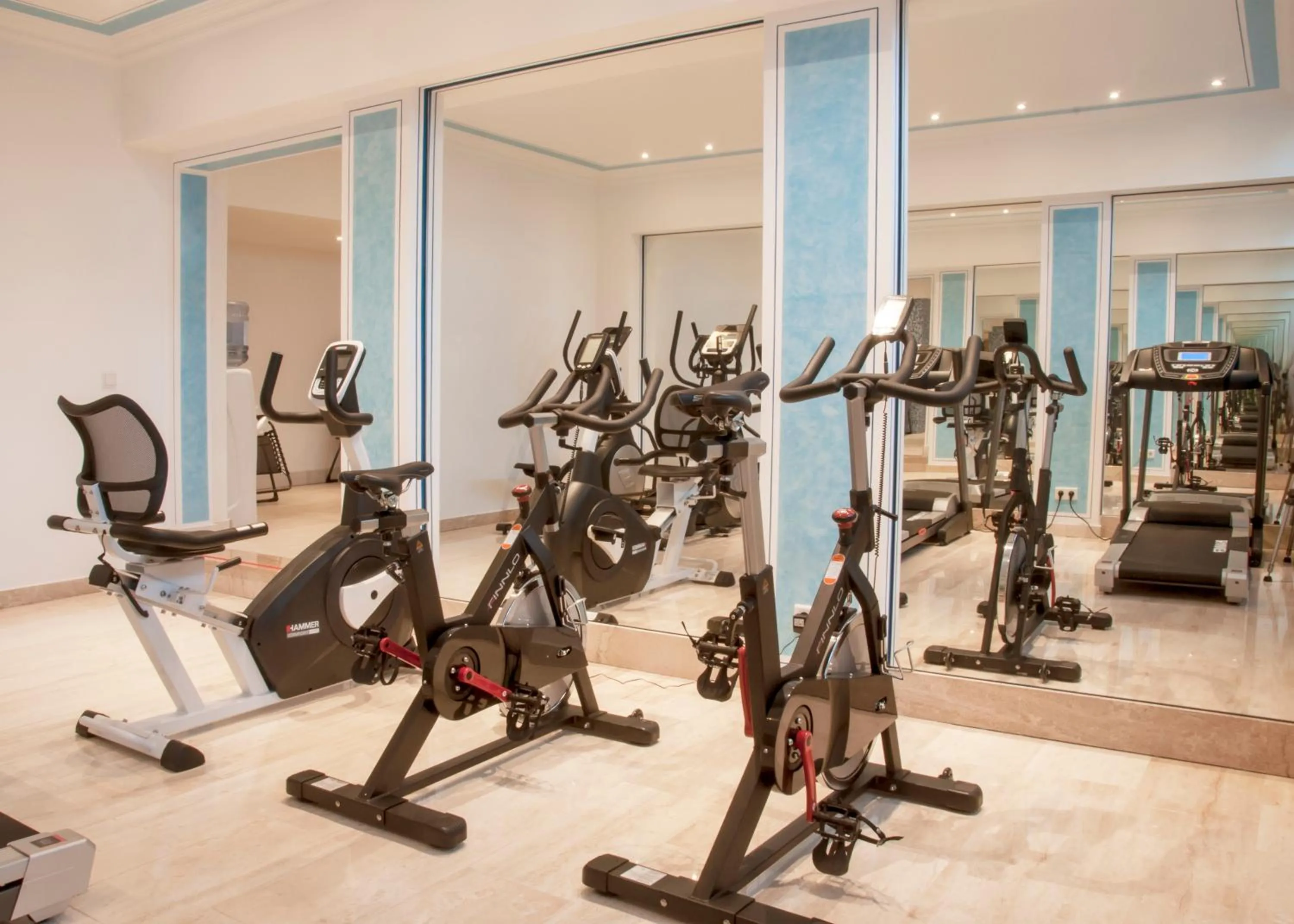 Fitness centre/facilities in Grand Hotel Palladium