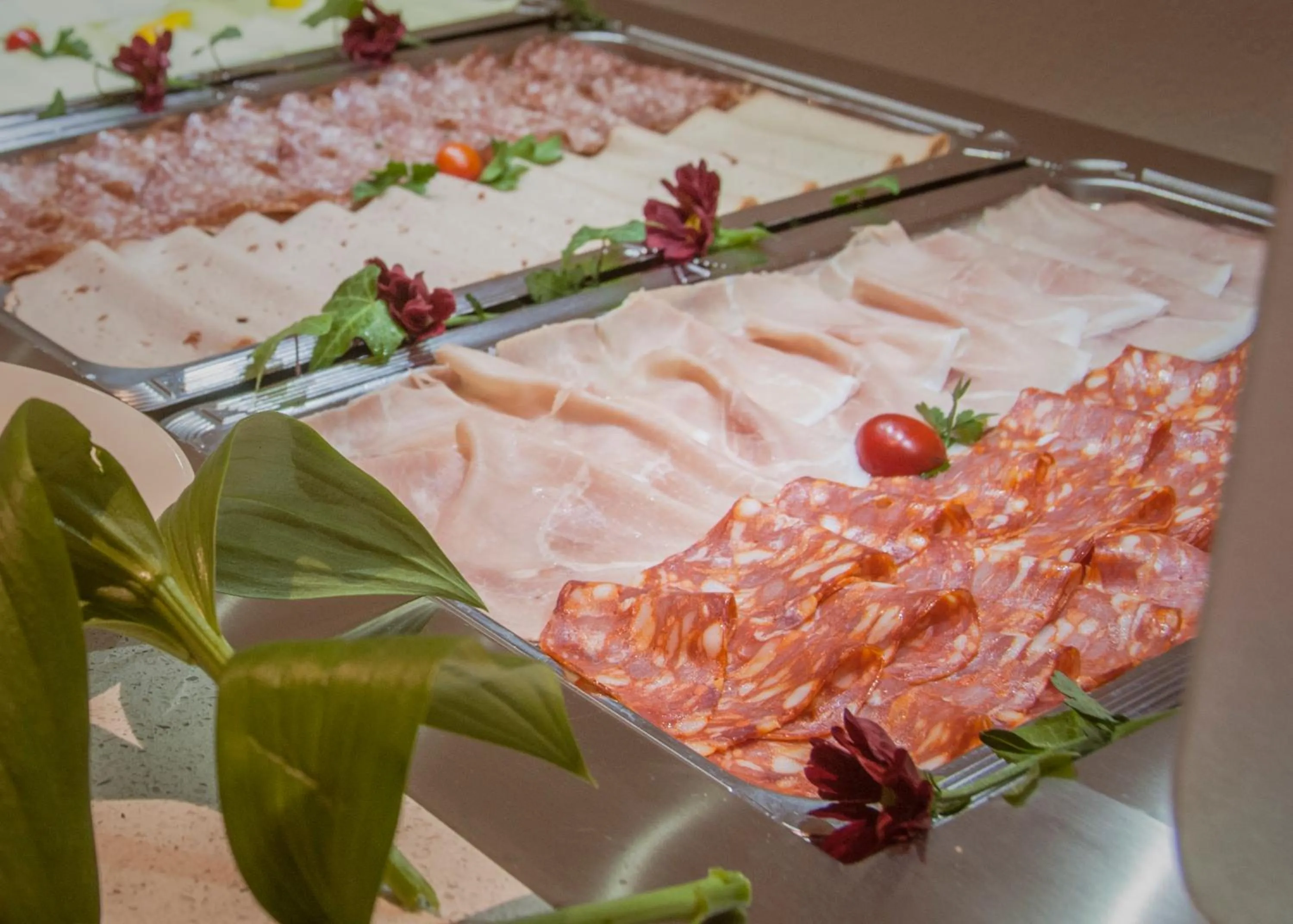 Breakfast in Grand Hotel Palladium