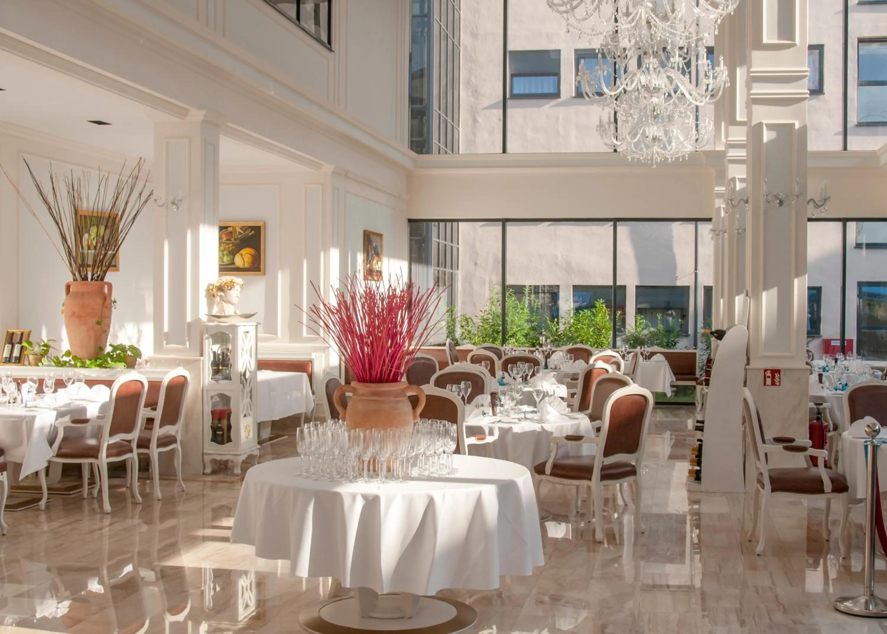 Lunch in Grand Hotel Palladium