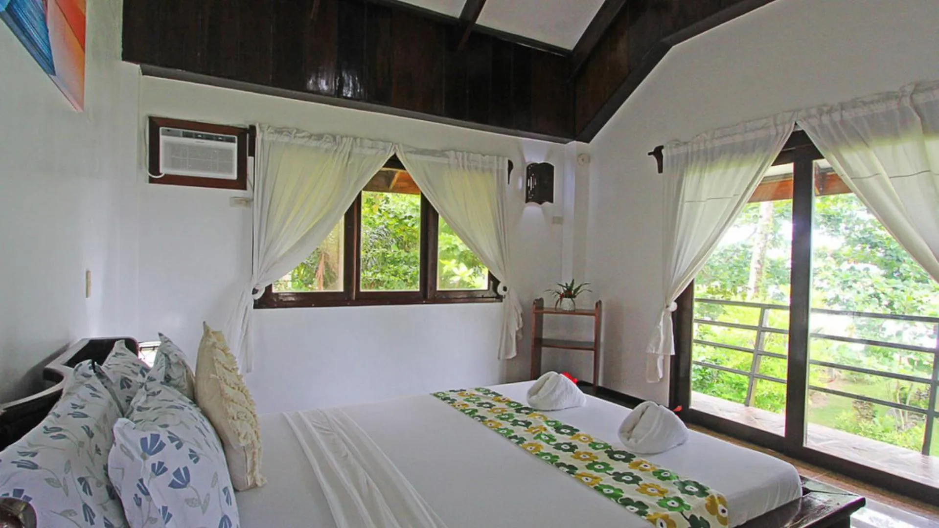 Bed in Ocean 101 Beach Resort