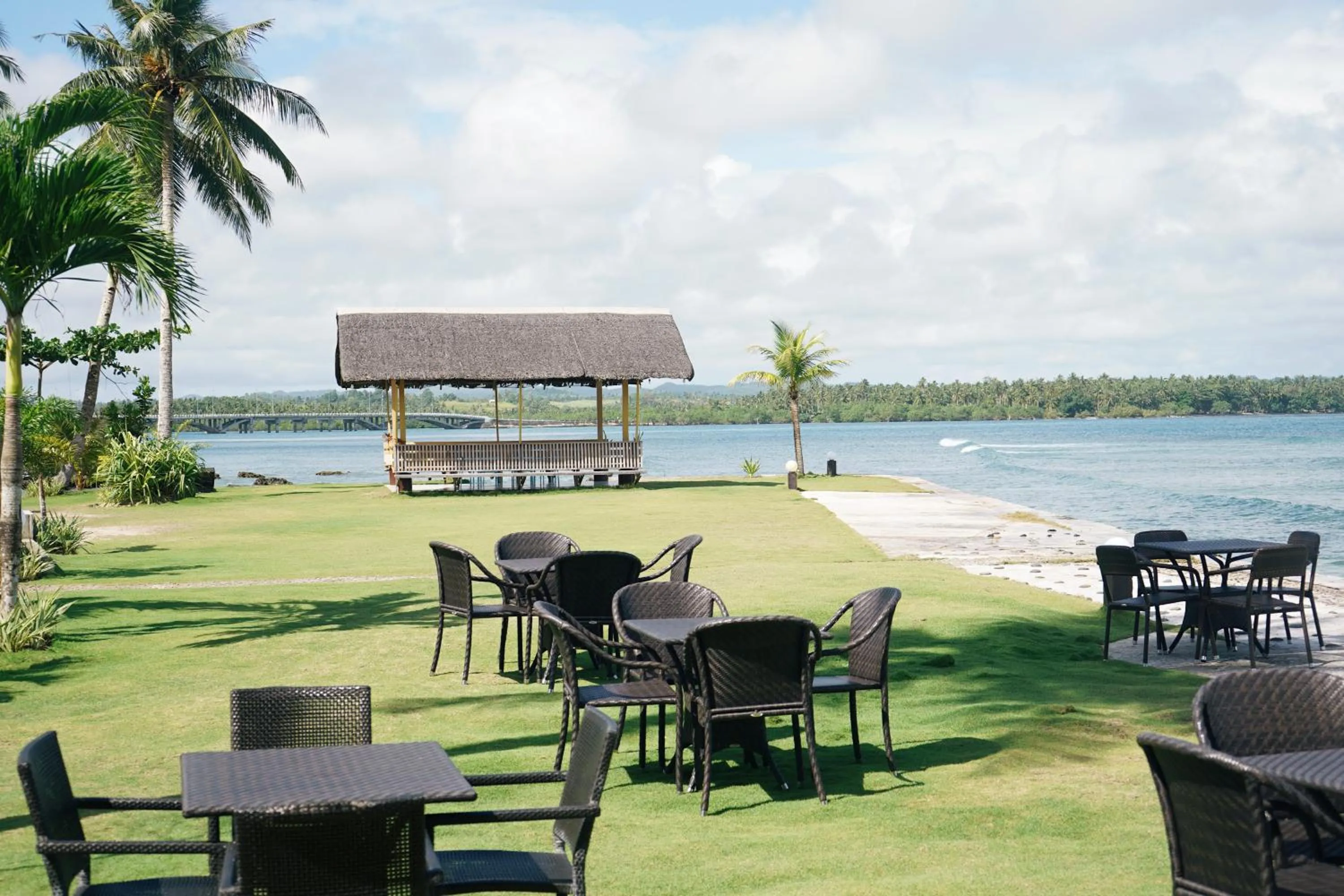 Spring in Ocean 101 Beach Resort