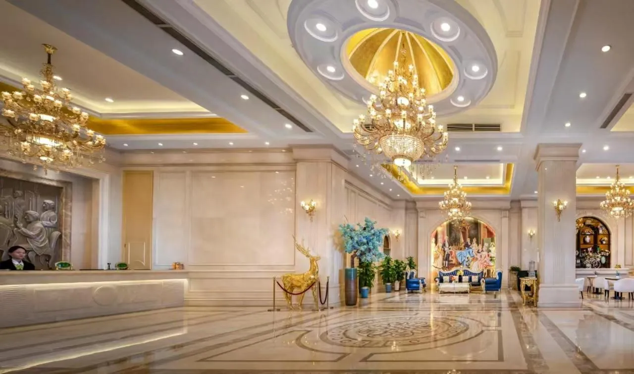 Seating area in Vienna Hotel Guangzhou Baiyun International Airport