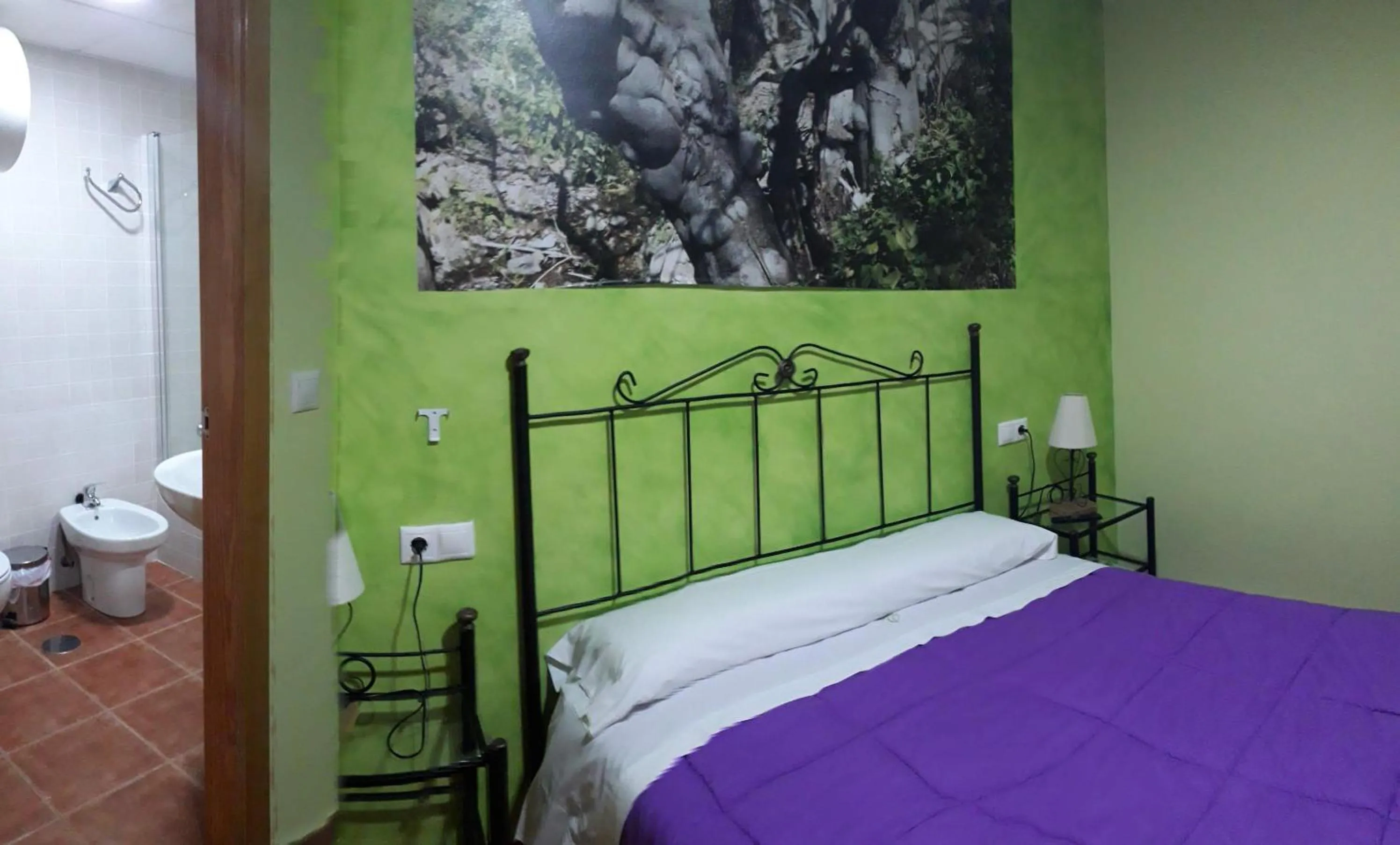 Bed in Casa Rural ENTRESIERRAS