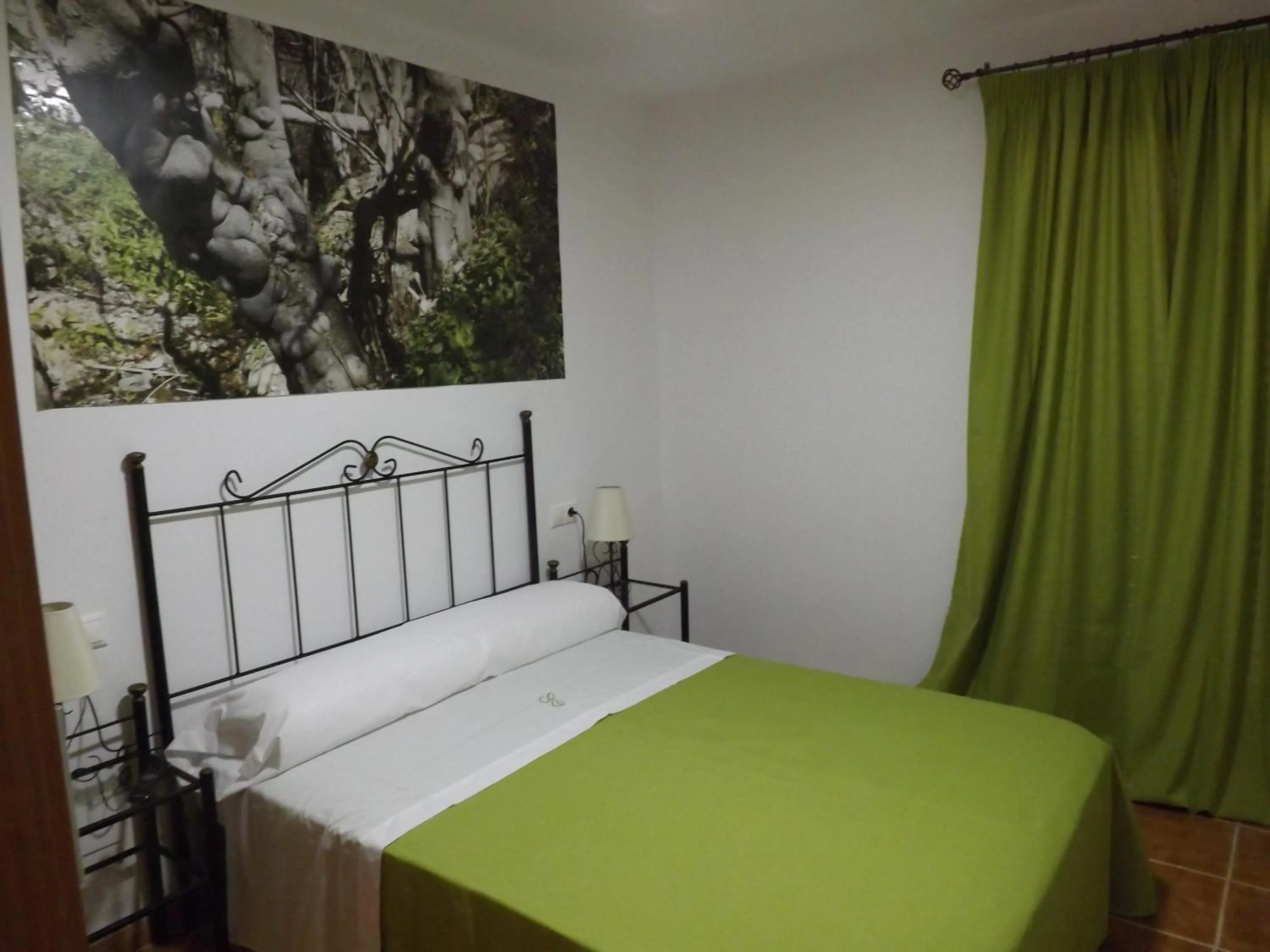 Bed in Casa Rural ENTRESIERRAS