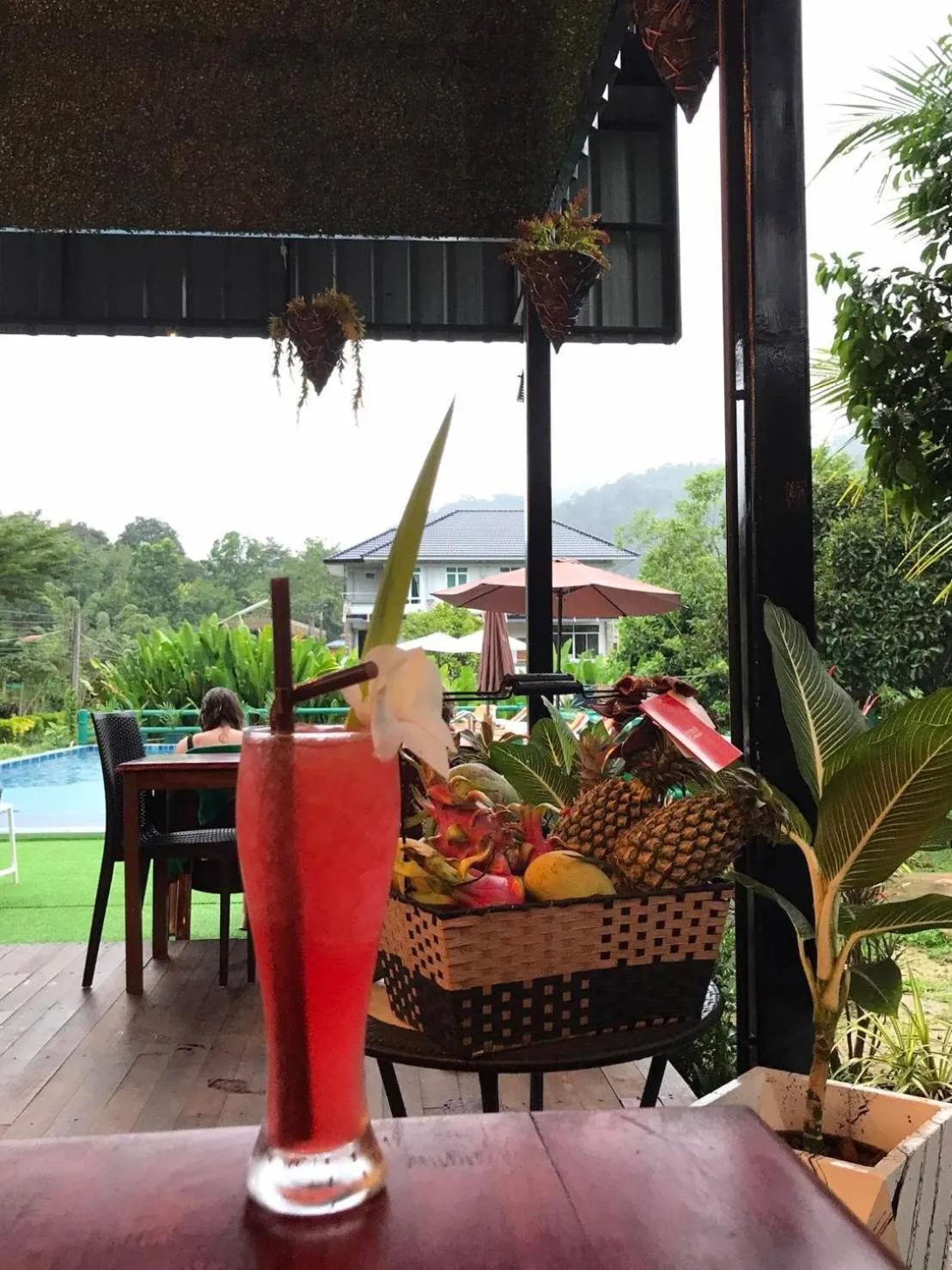 Restaurant/places to eat in Khao Sok Royal Bamboo Lodges - SHA Certified