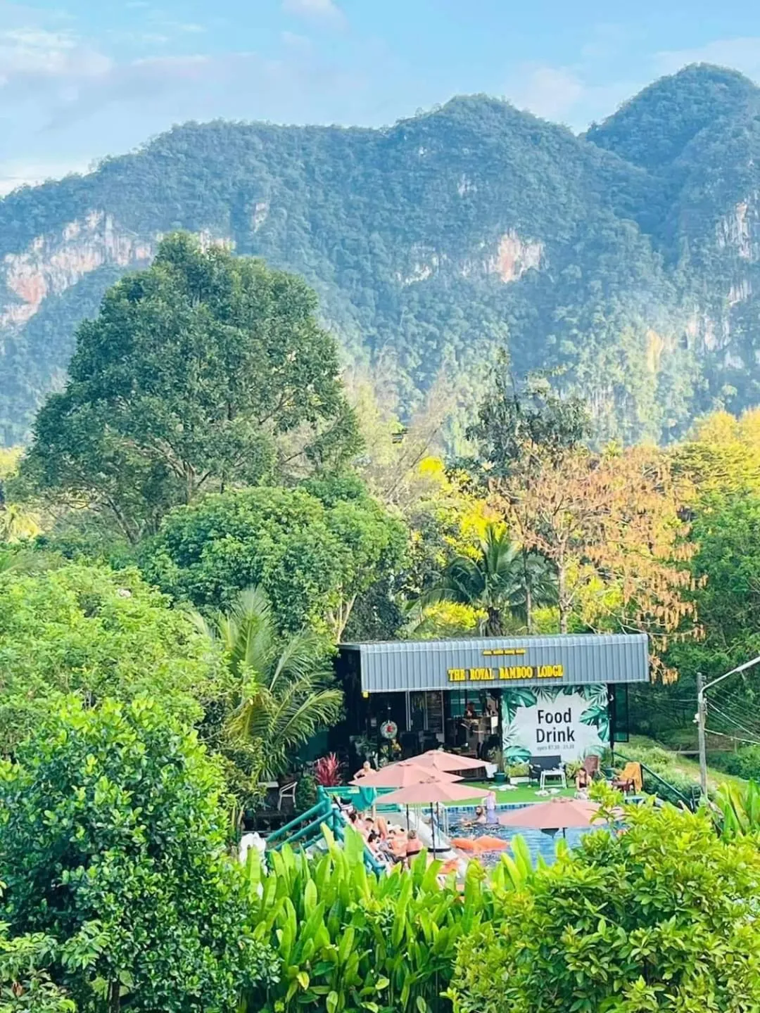 Khao Sok Royal Bamboo Lodges - SHA Certified