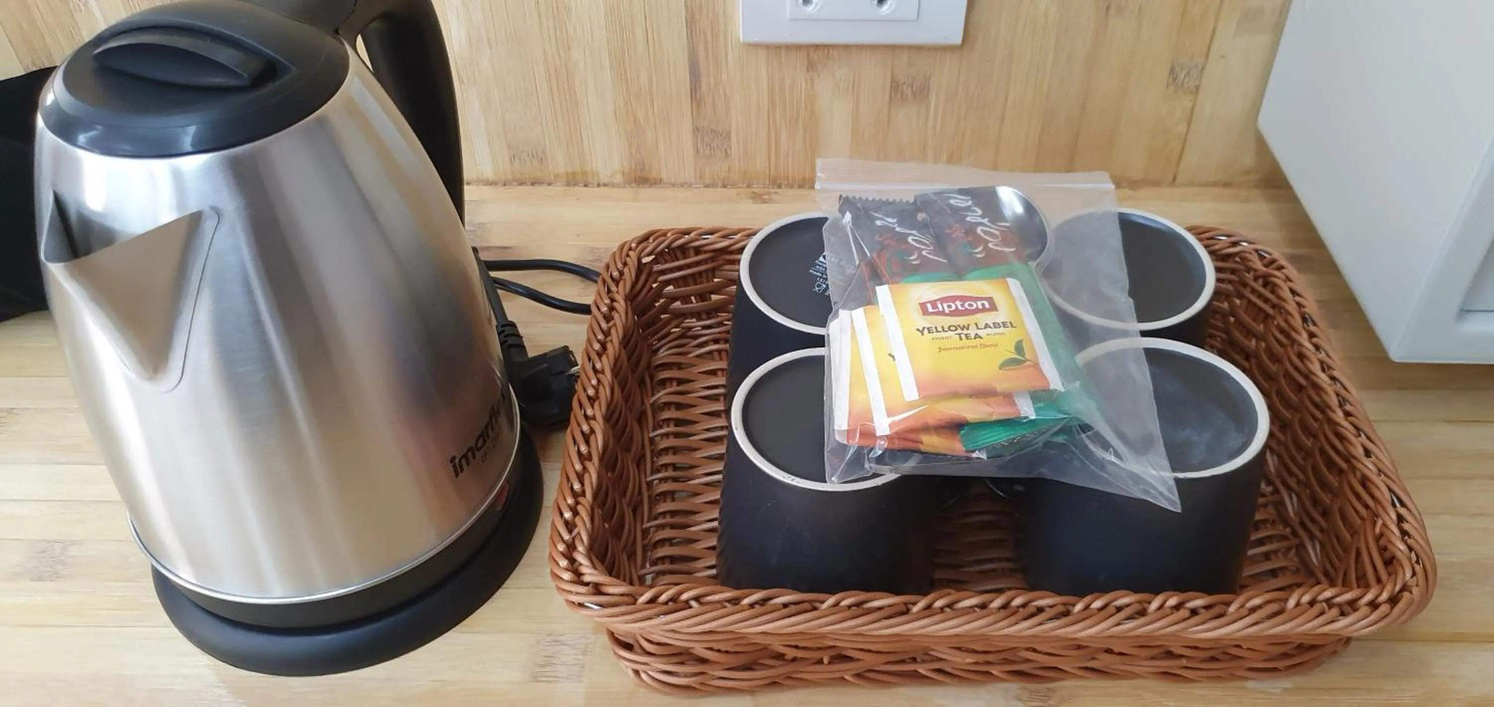 Coffee/tea facilities in Khao Sok Royal Bamboo Lodges - SHA Certified