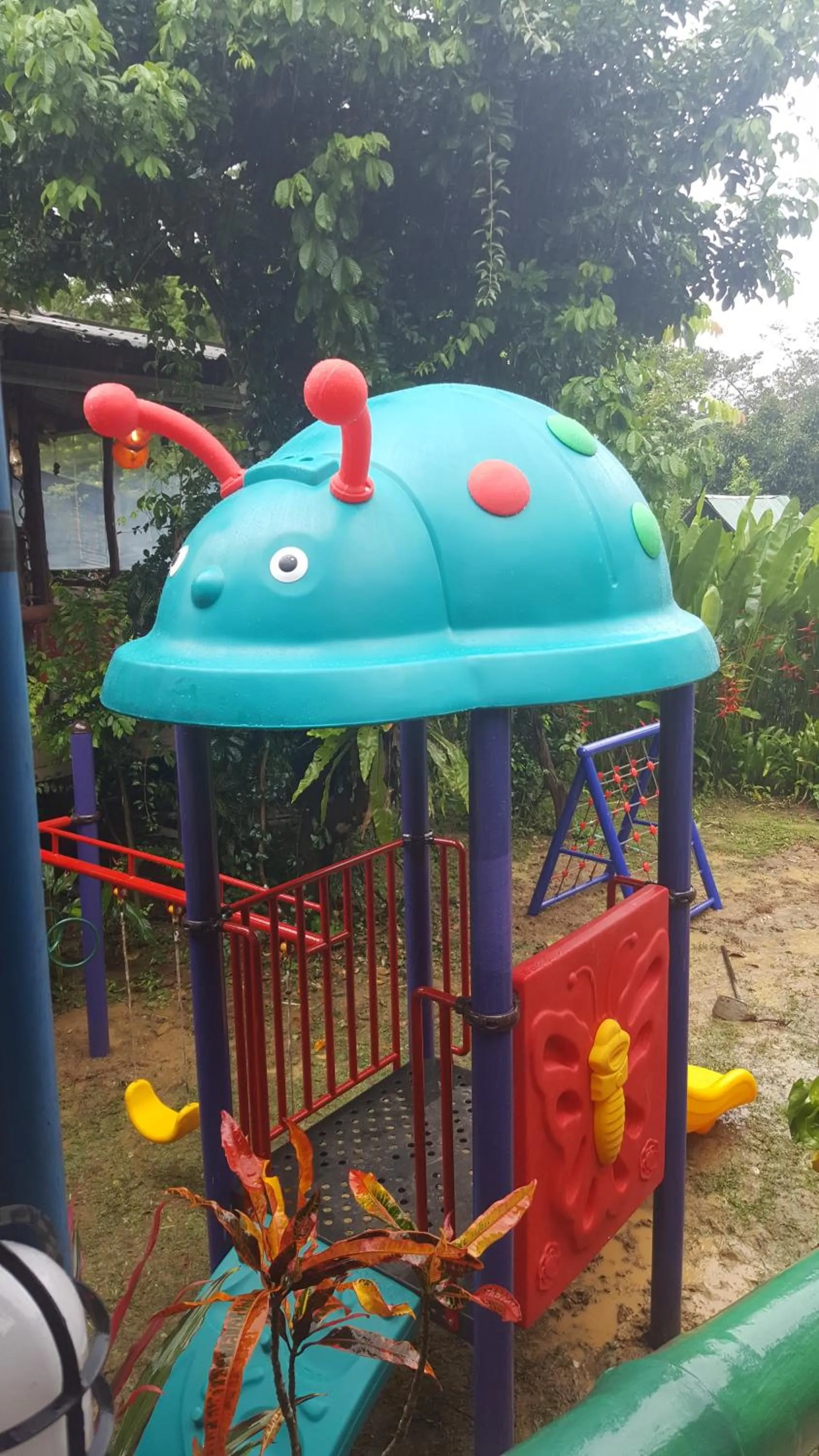 Children play ground in Khao Sok Royal Bamboo Lodges - SHA Certified