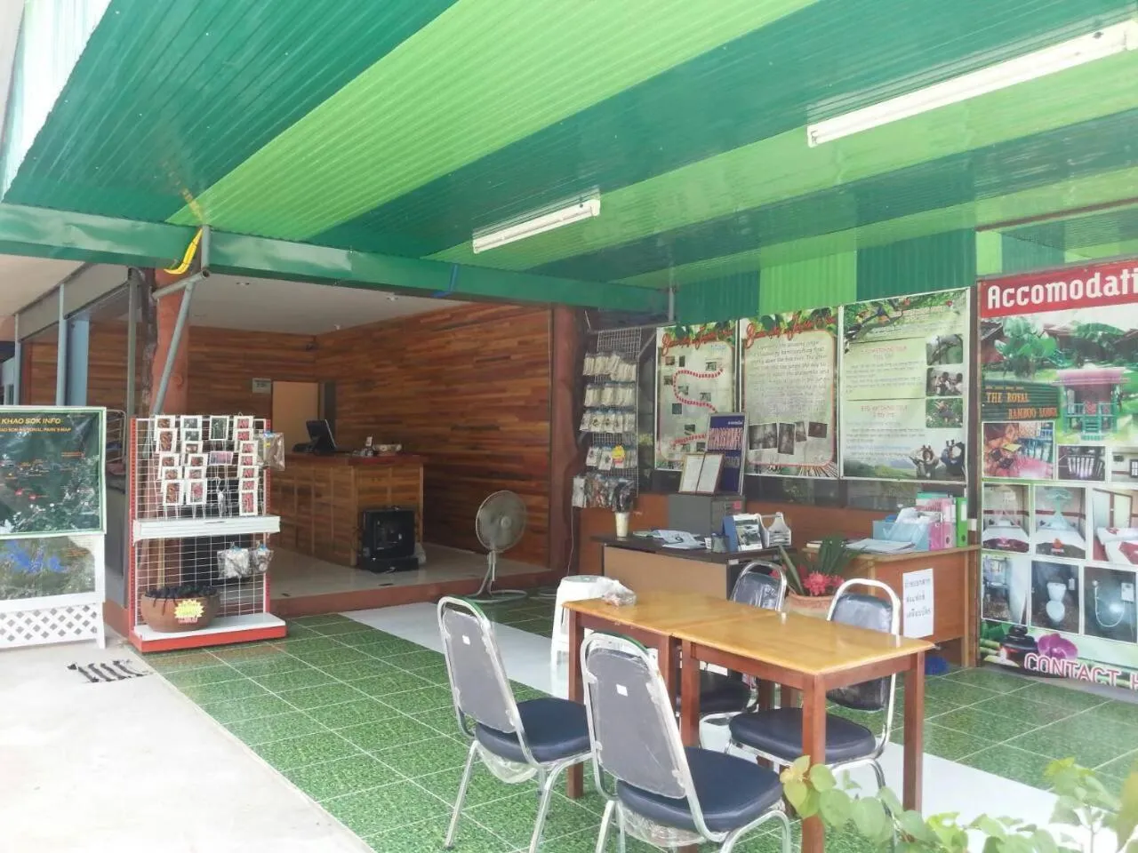 Lobby or reception in Khao Sok Royal Bamboo Lodges - SHA Certified