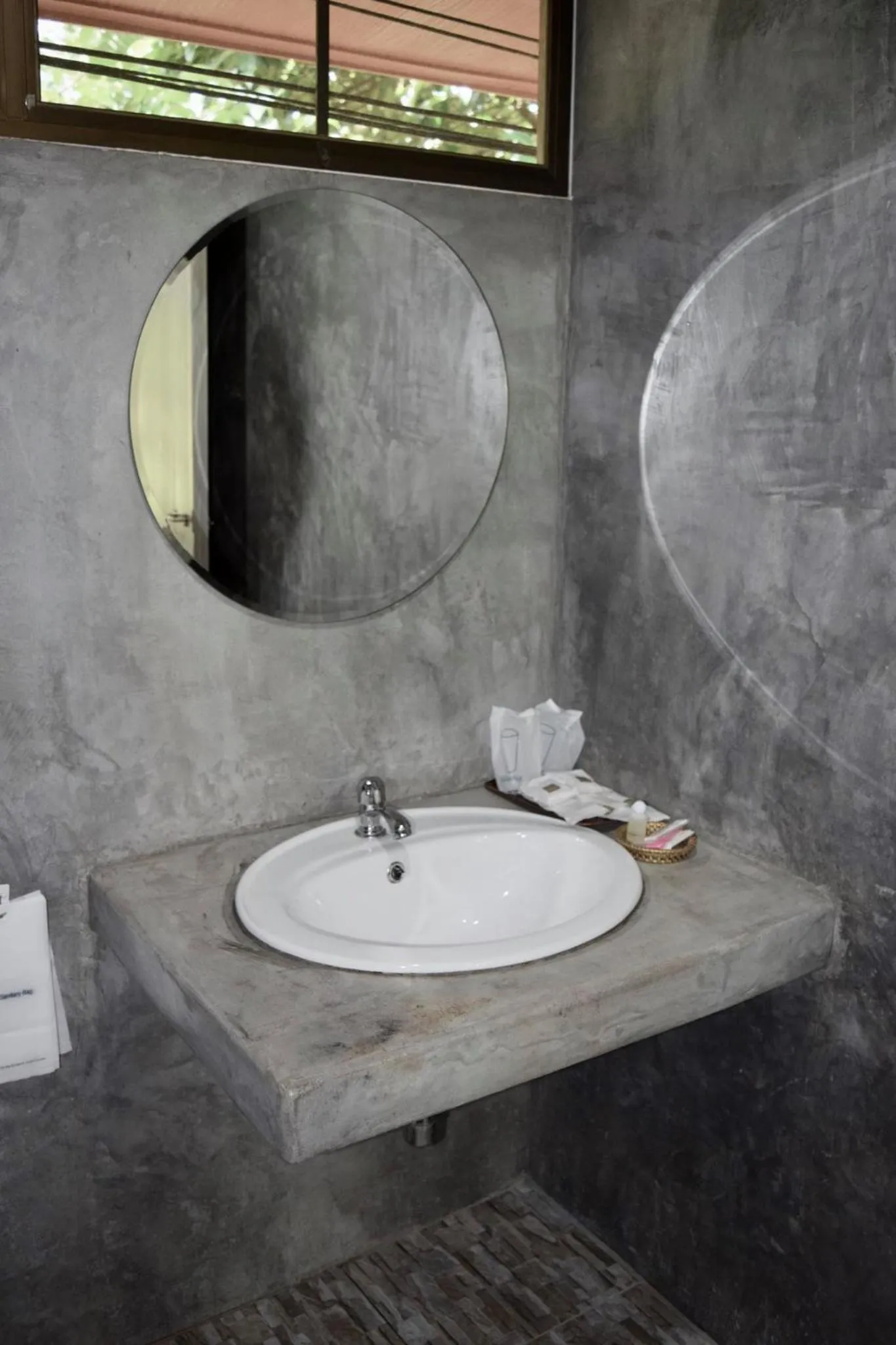 Bathroom in Khao Sok Royal Bamboo Lodges - SHA Certified