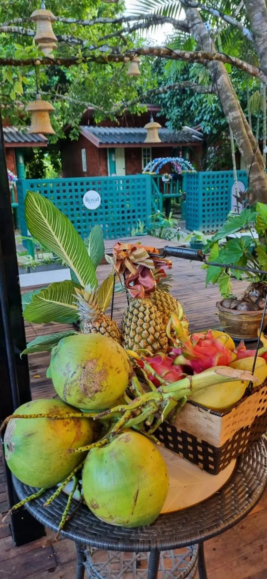 Restaurant/places to eat in Khao Sok Royal Bamboo Lodges - SHA Certified