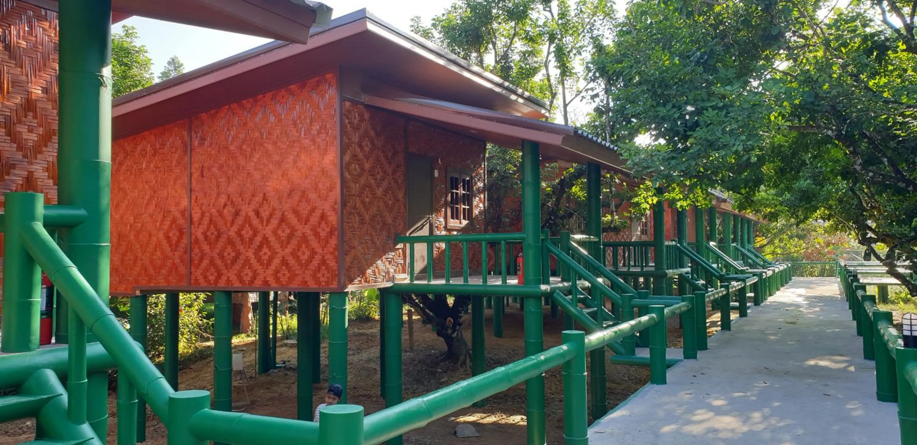 Property building in Khao Sok Royal Bamboo Lodges - SHA Certified