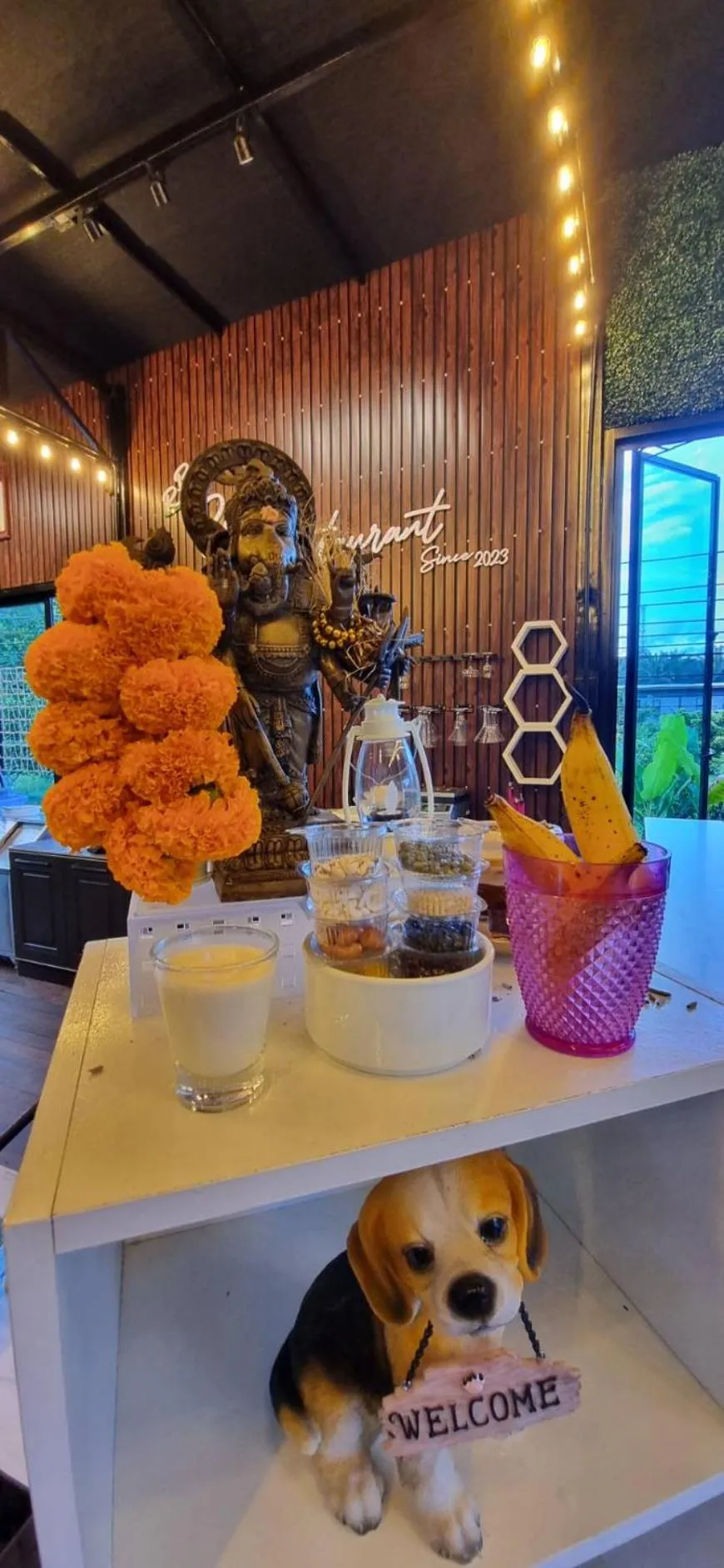 Restaurant/places to eat in Khao Sok Royal Bamboo Lodges - SHA Certified