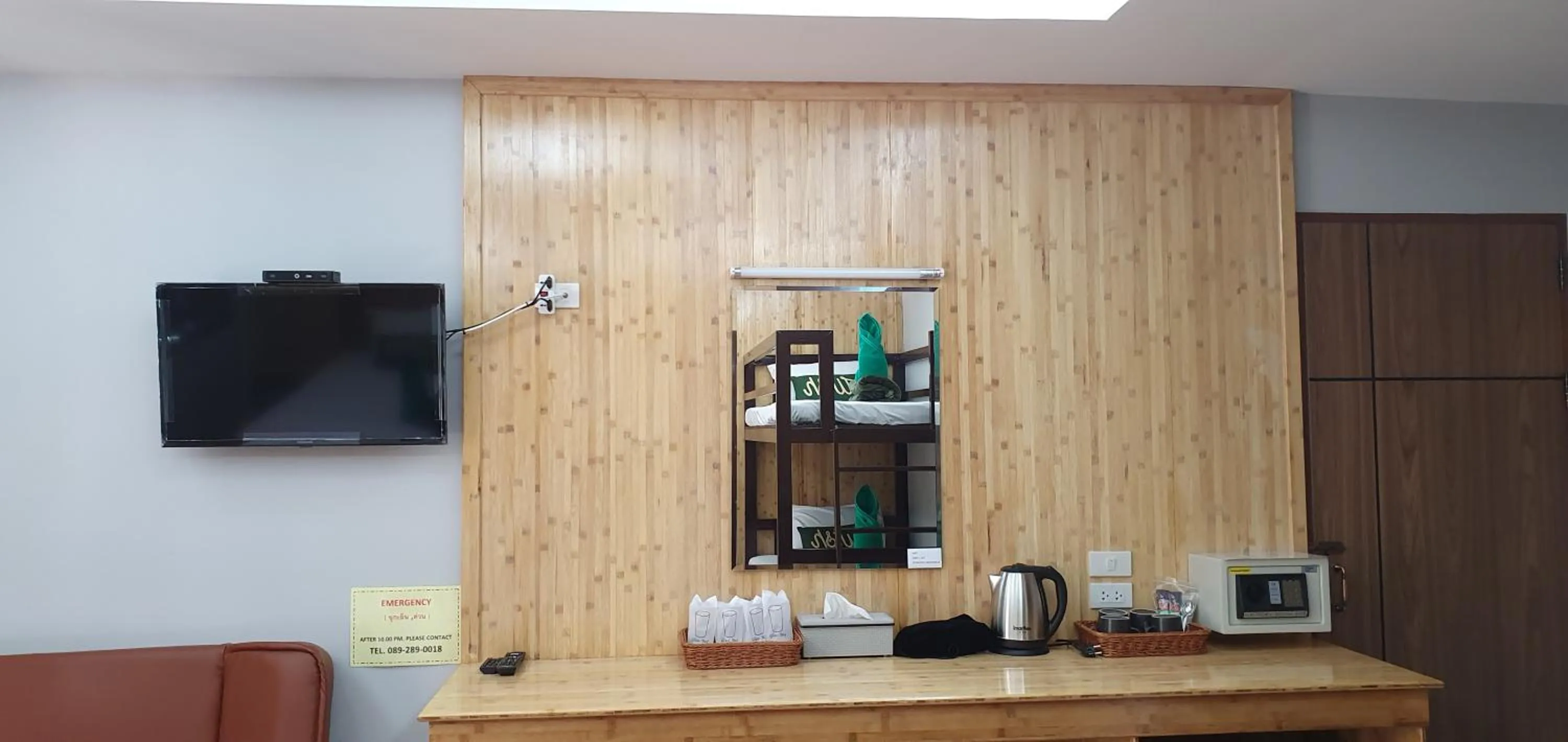 TV and multimedia in Khao Sok Royal Bamboo Lodges - SHA Certified