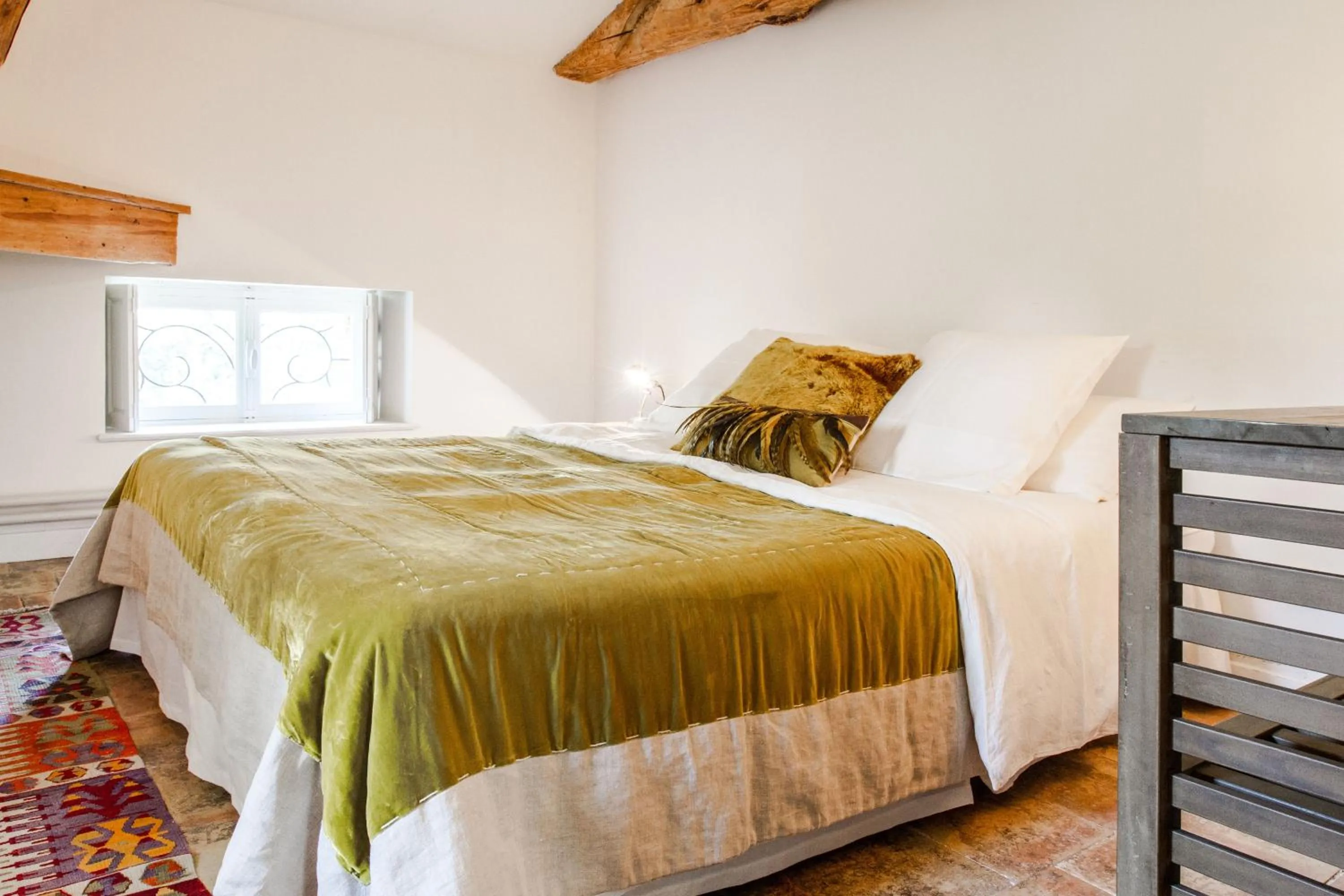 Bed in Domaine De Roucayrols