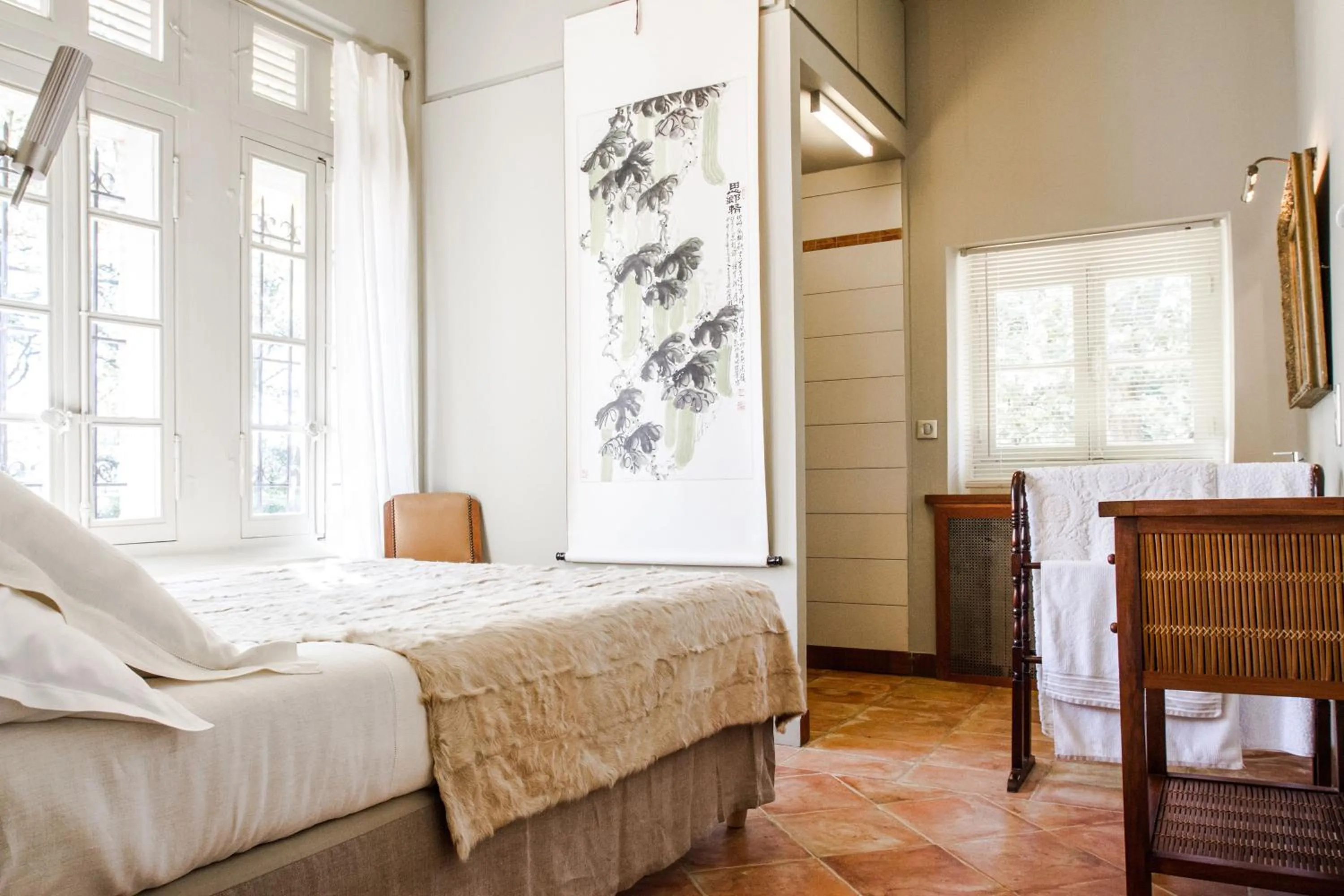 Bed in Domaine De Roucayrols