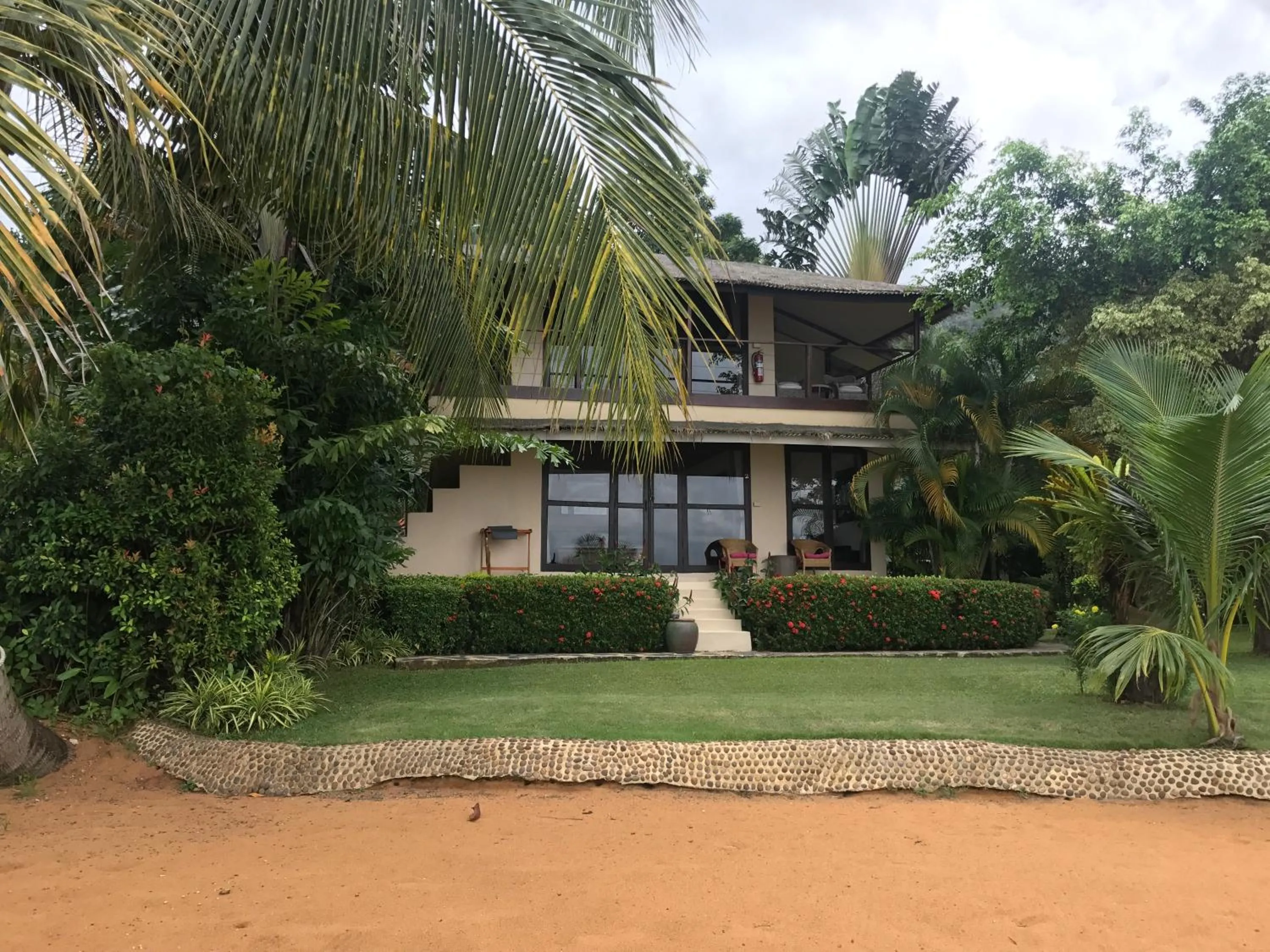 Property building in Amber Sands Beach Resort