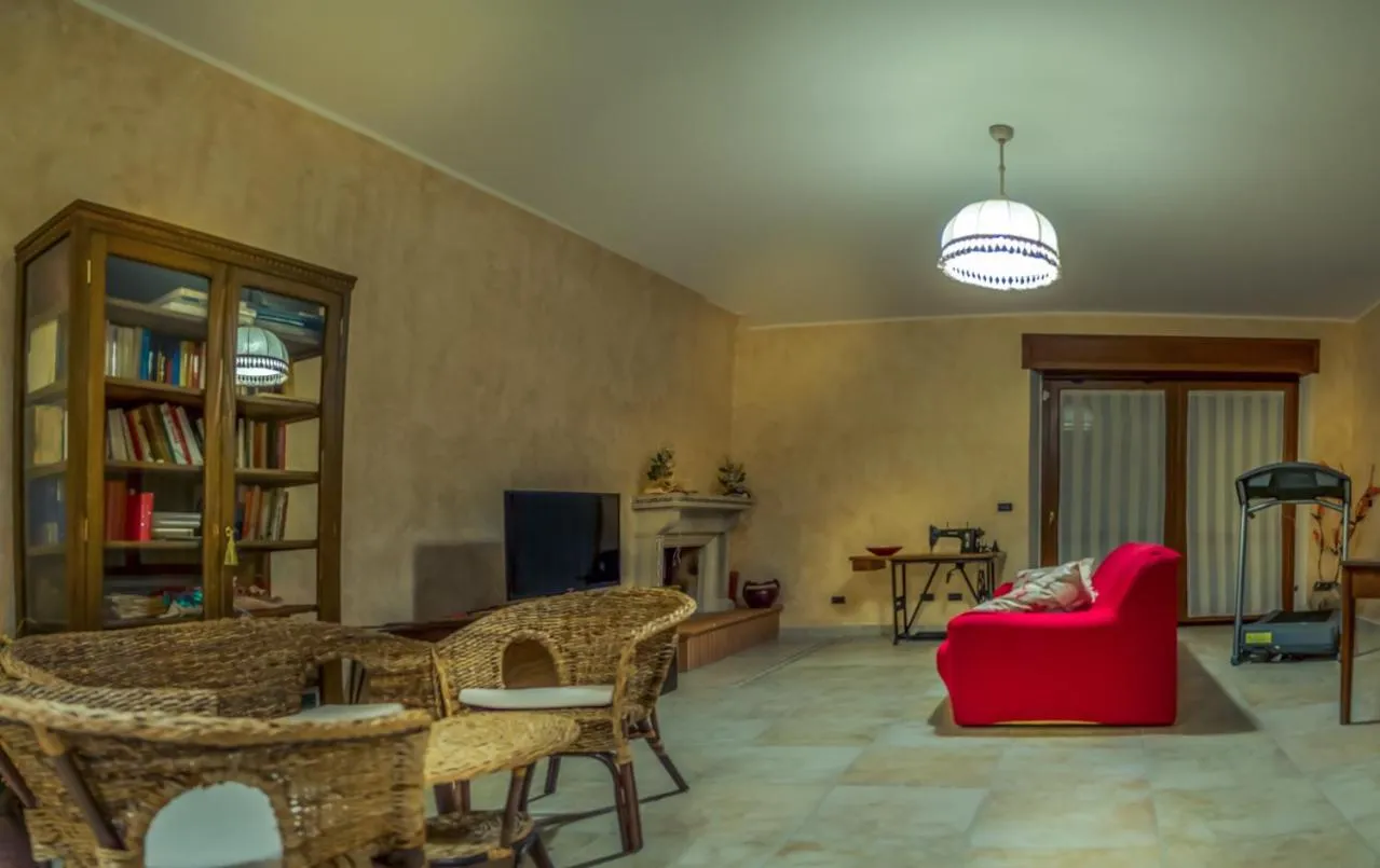 Seating area in B&B da Mary