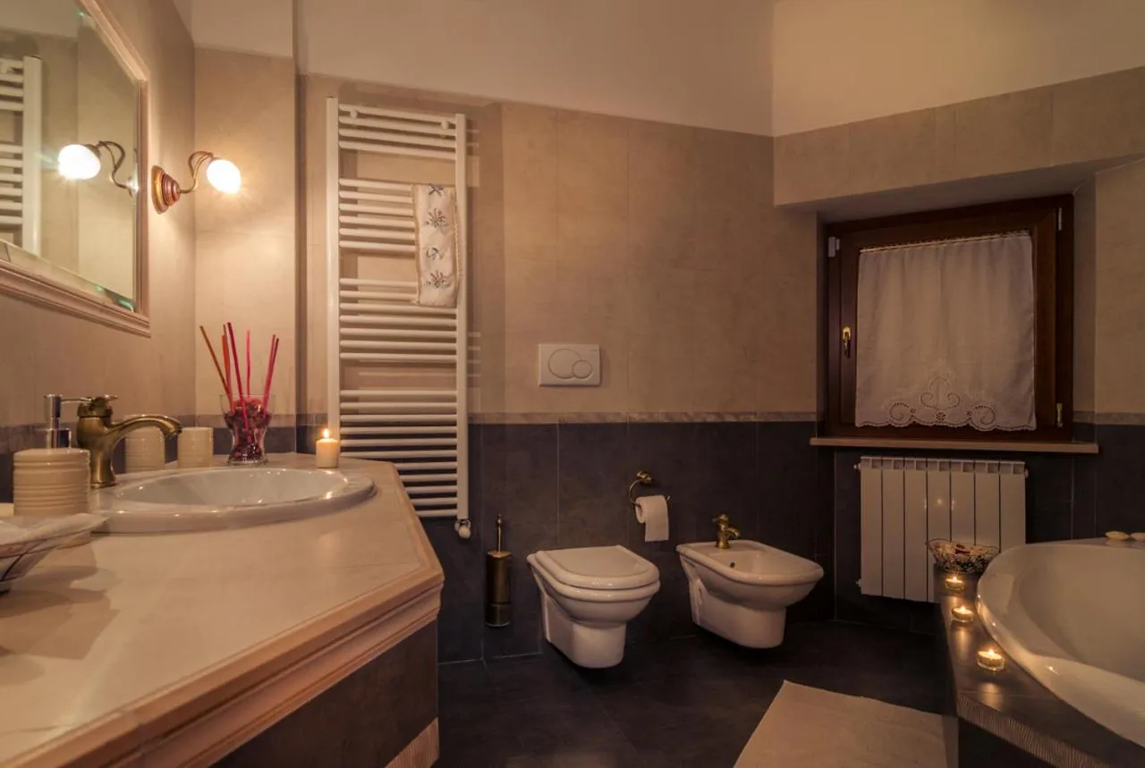 Toilet in B&B da Mary