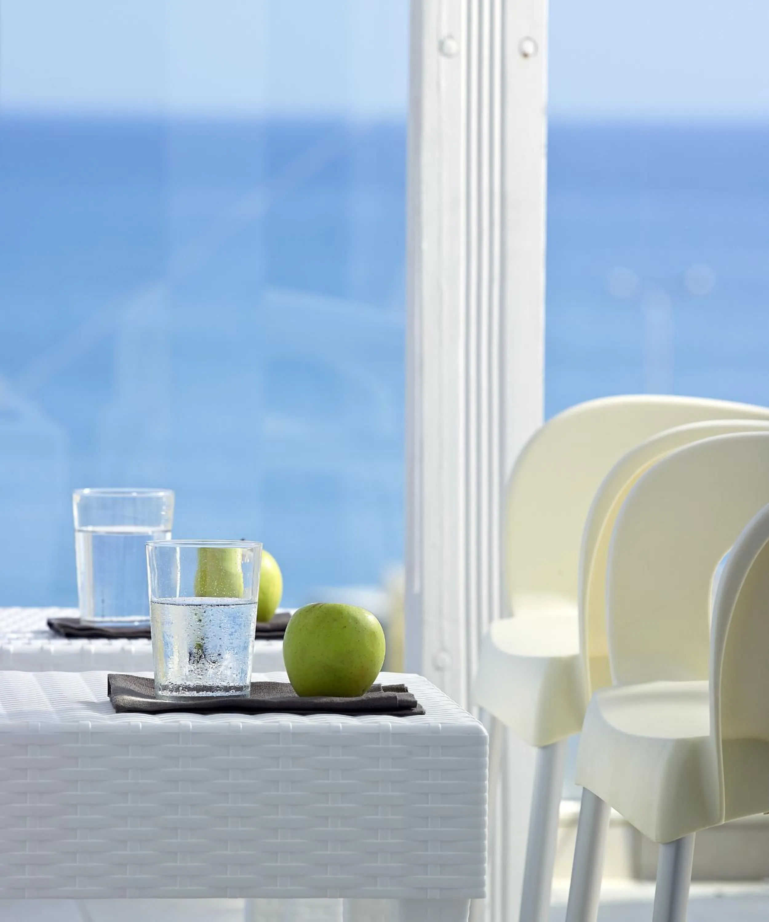 Food close-up in Coral Hotel