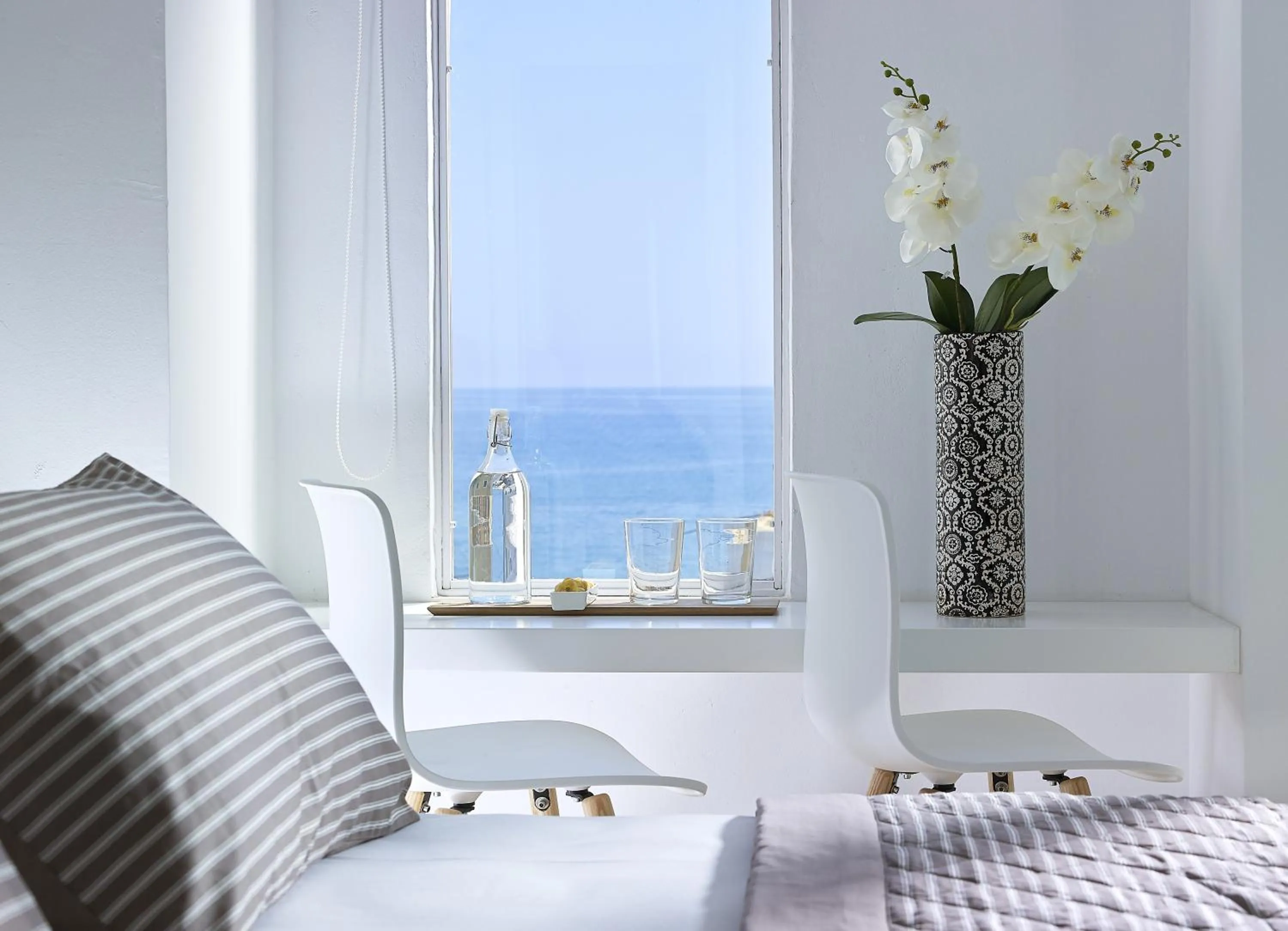 Decorative detail in Coral Hotel