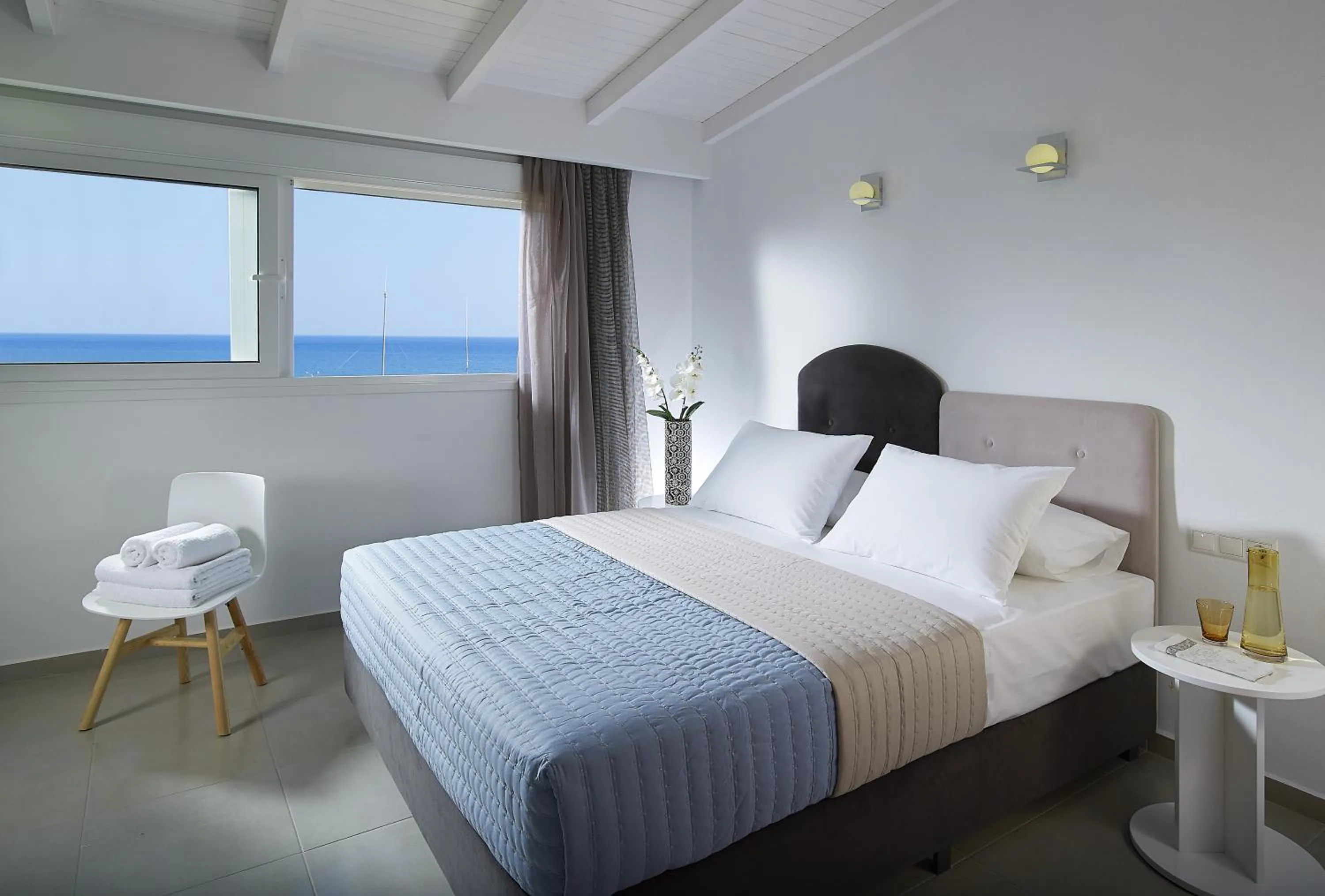 City view in Coral Hotel