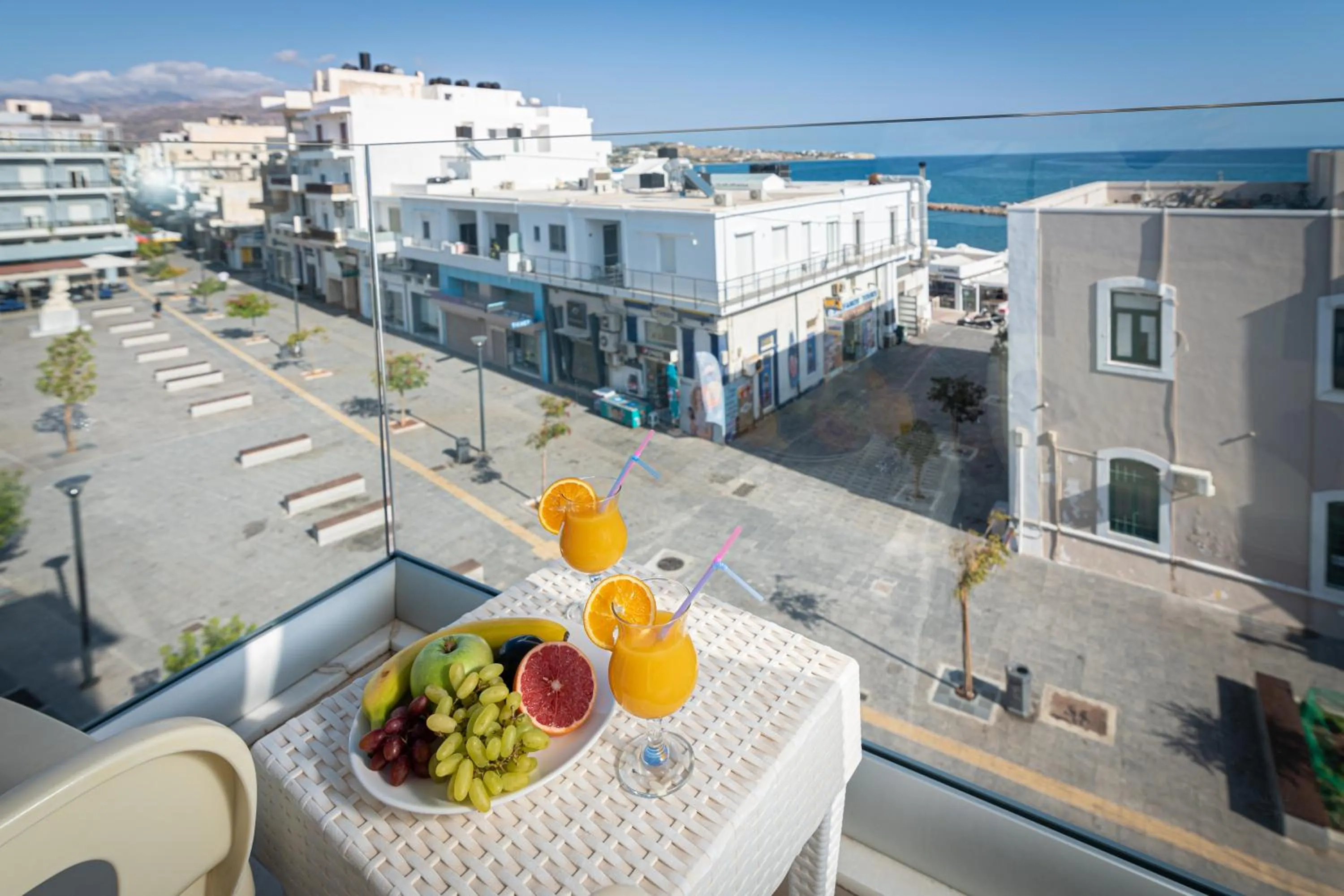 Balcony/Terrace in Coral Hotel