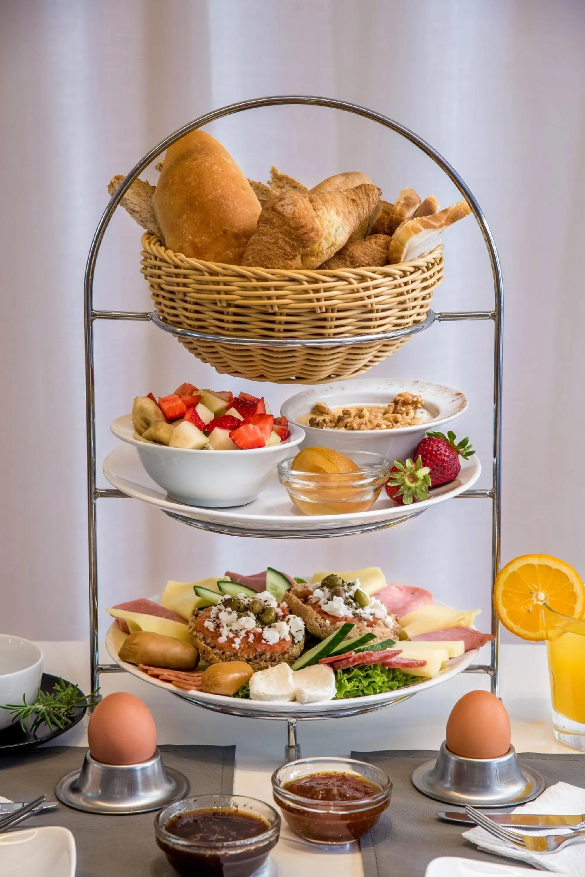 Breakfast in Coral Hotel