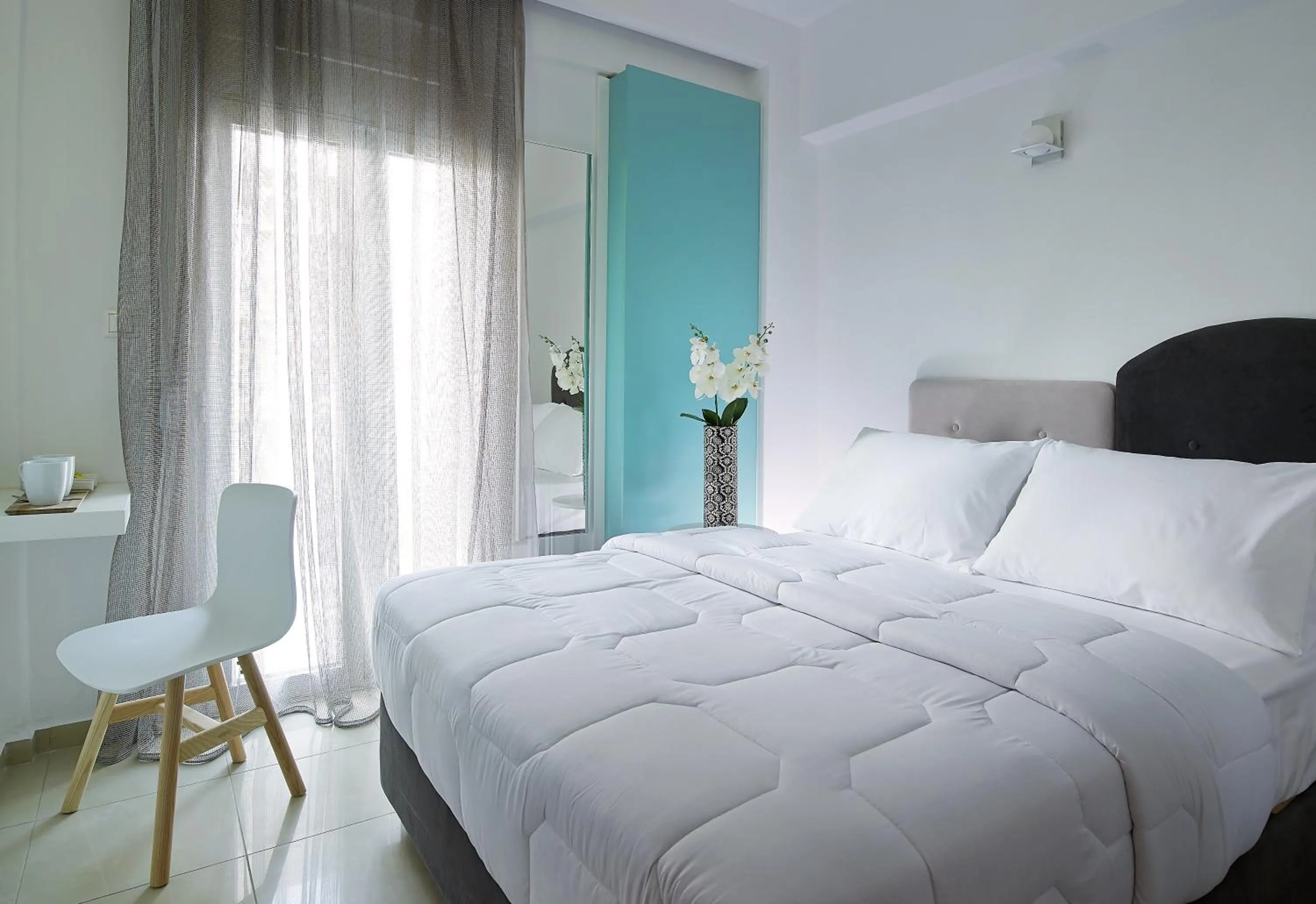 Coffee/tea facilities in Coral Hotel