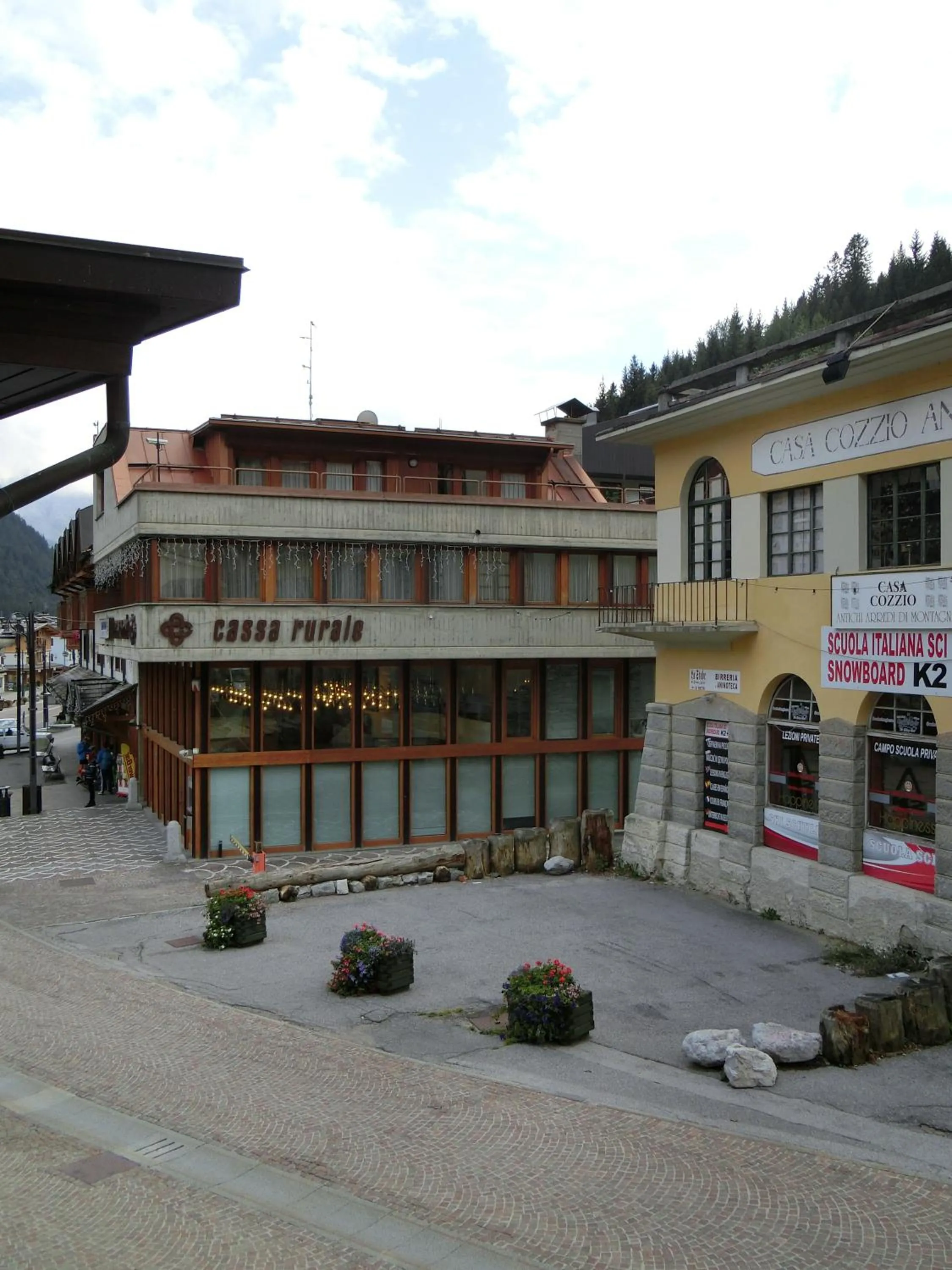 Area and facilities in Sport Campiglio Apartment