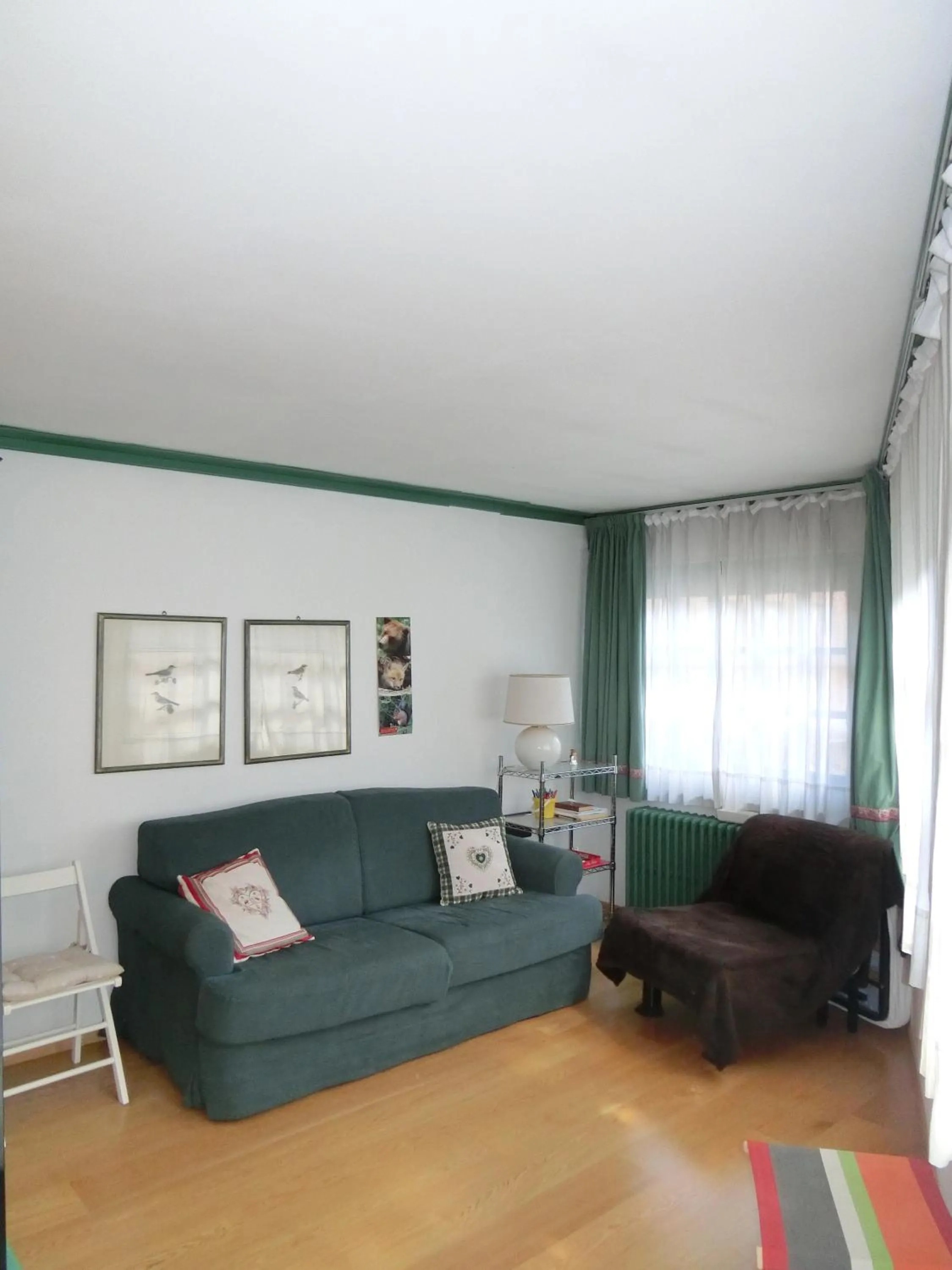 Living room in Sport Campiglio Apartment